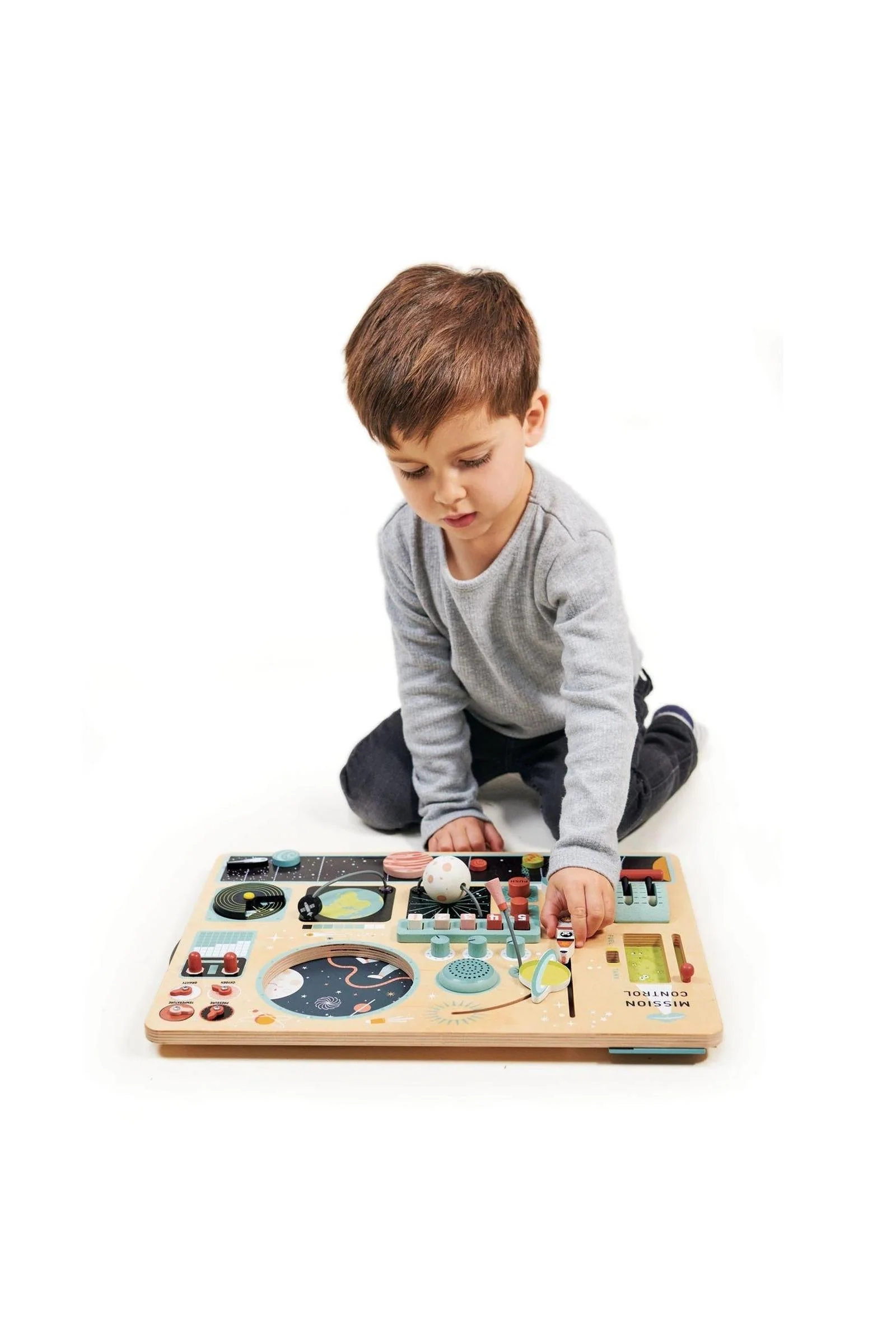 Tender Leaf Wooden Toys, Space Station - Image 5
