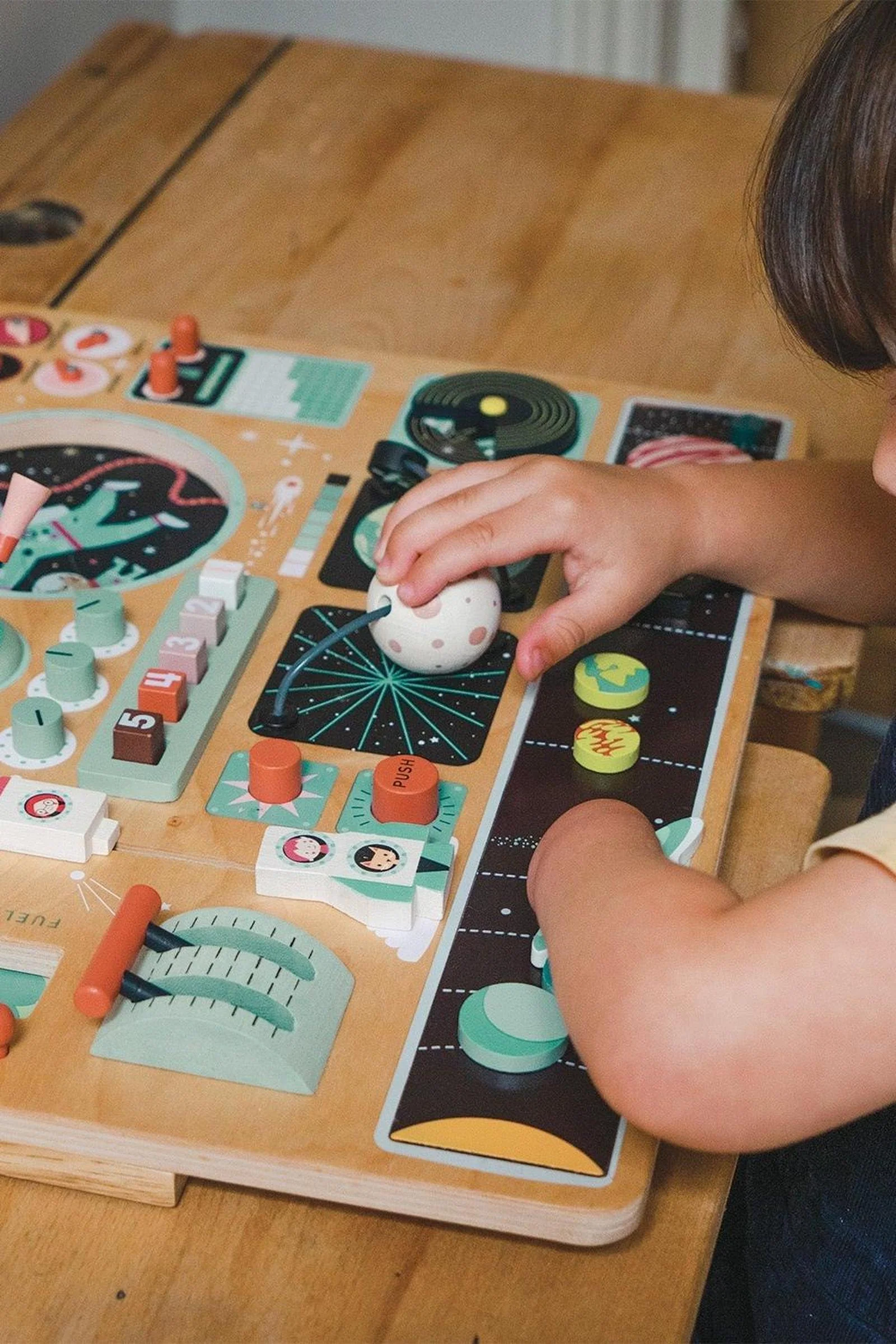 Tender Leaf Wooden Toys, Space Station - Image 7