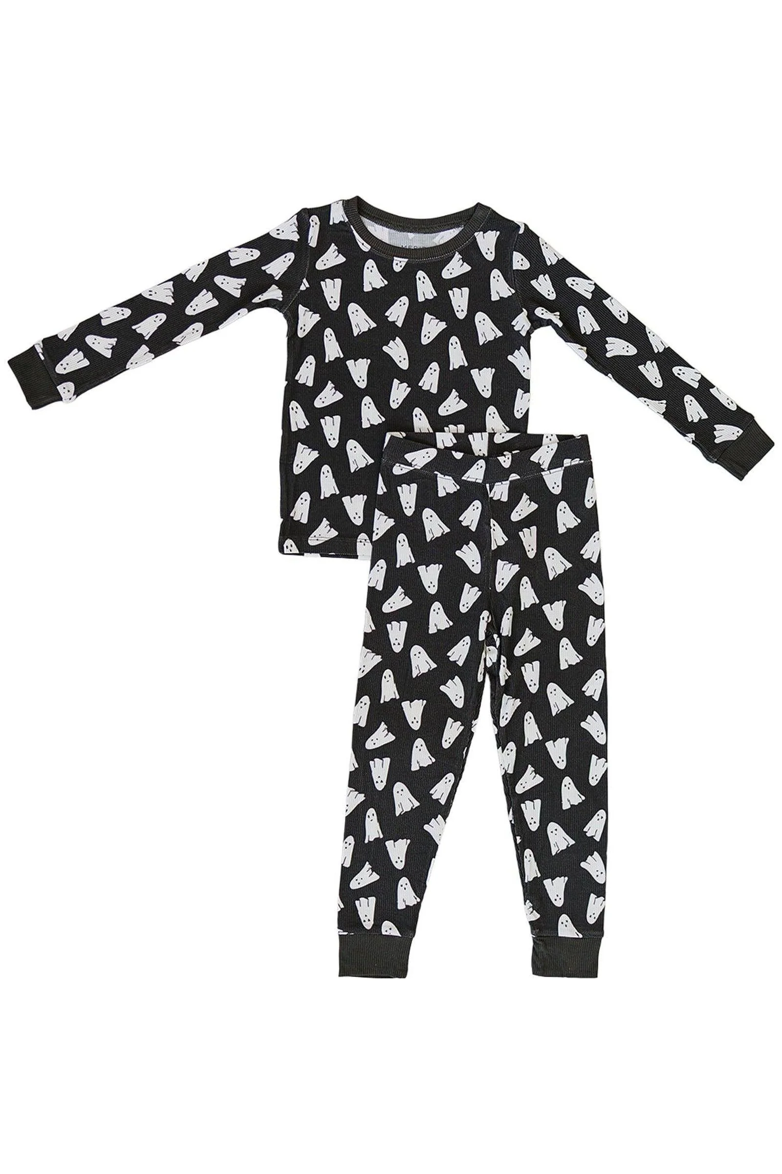 Mebie Baby Spooky Cozy Pajama Set, Bamboo, Gender Neutral, Baby, Toddler & Kids - Image 2