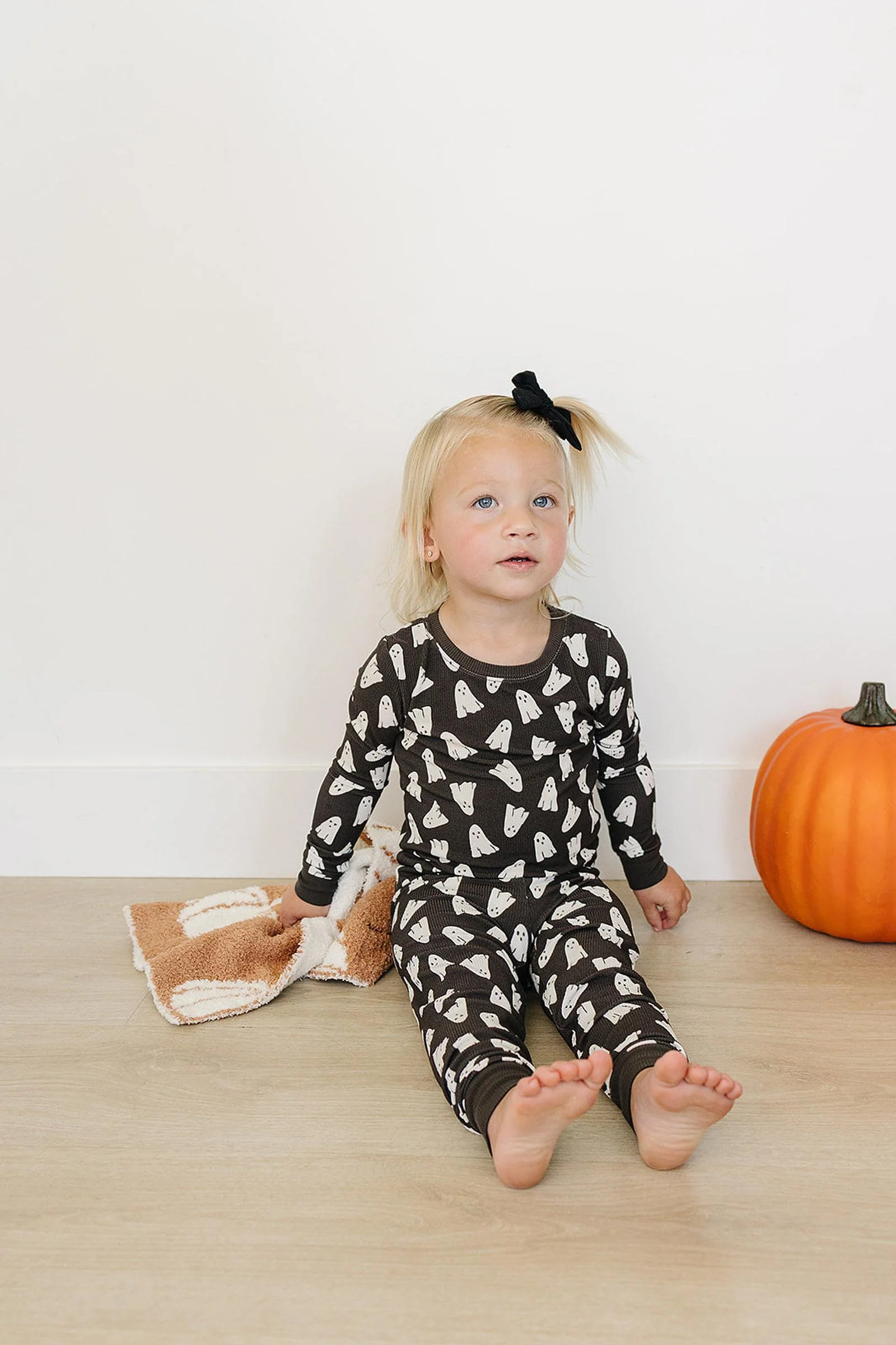 Mebie Baby Spooky Cozy Pajama Set, Bamboo, Gender Neutral, Baby, Toddler & Kids - Image 6