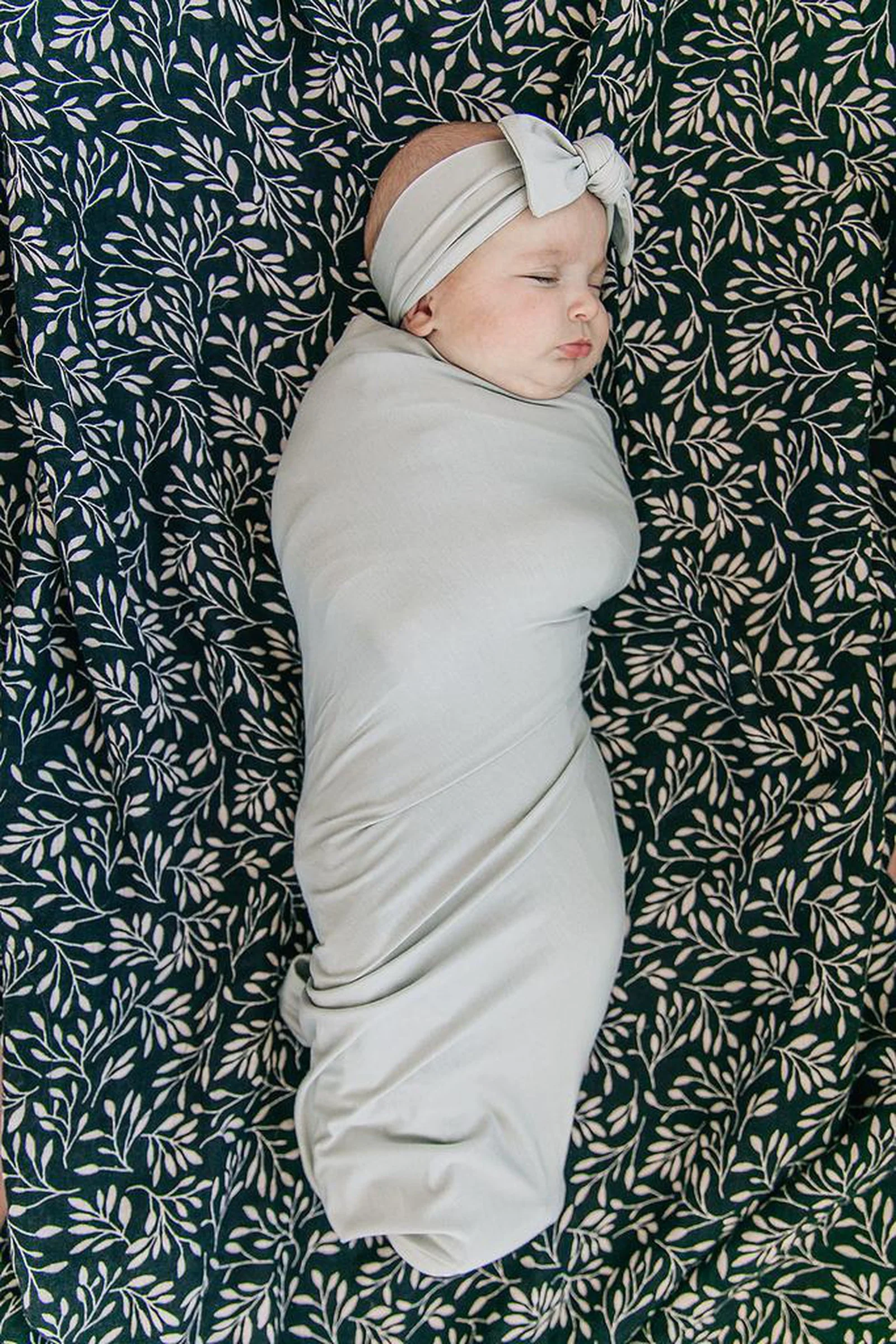 Mebie Baby Stone Head Wrap, Bamboo, Baby - Image 4