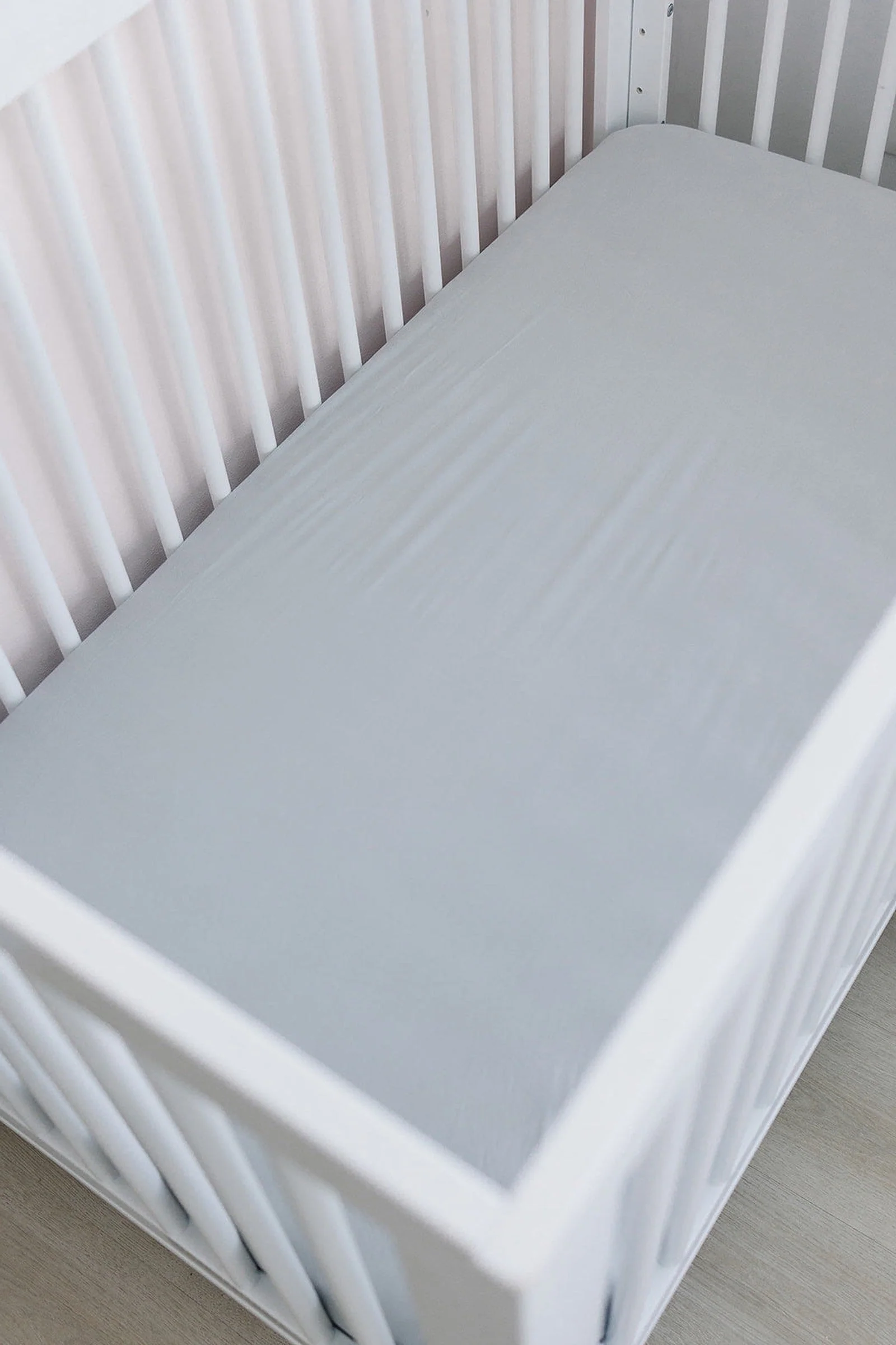 Mebie Baby Stone Stretch Crib Sheet, Bamboo, Baby Essentials