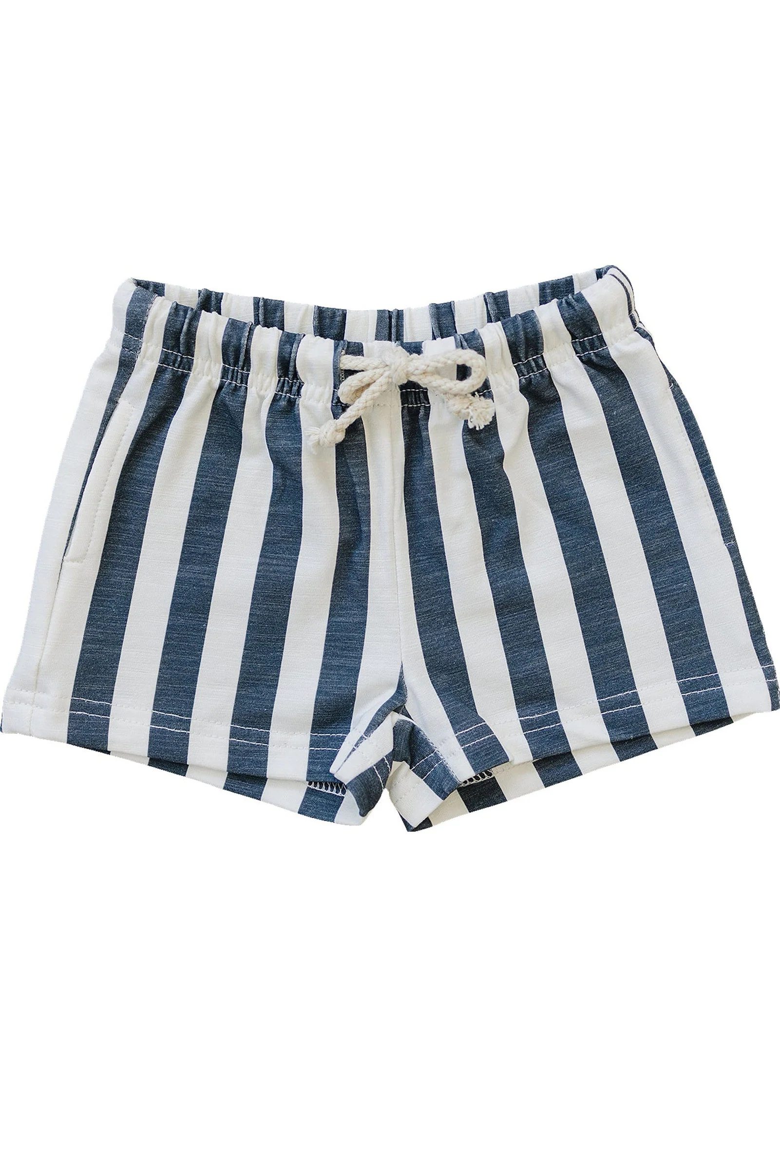 Mebie Baby Cotton Summer Stripe Shorts for Boys, Baby - Kids - Image 2