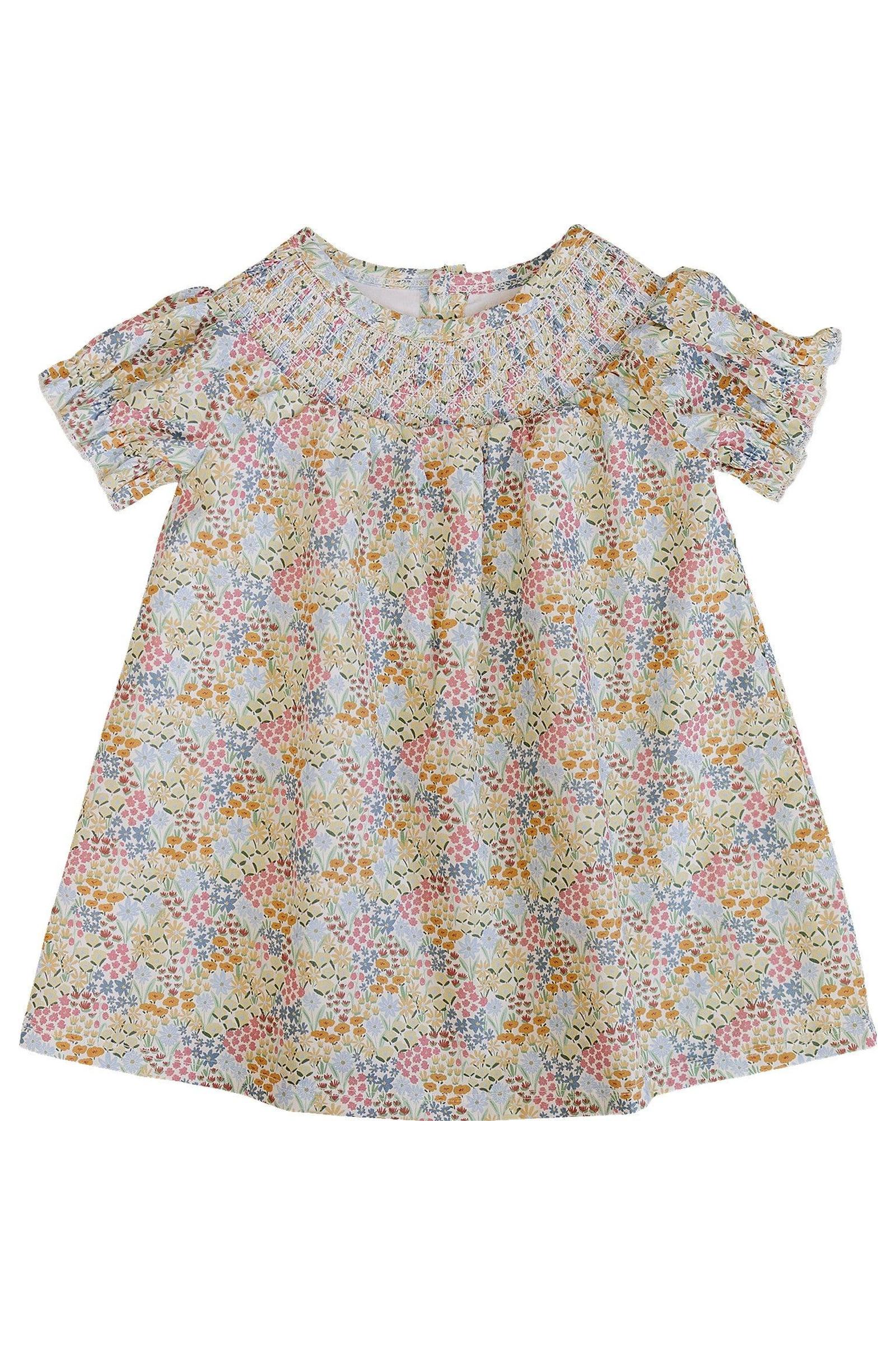 Mebie Baby Cotton Summer Meadow Dress, Baby - Kids - Image 2