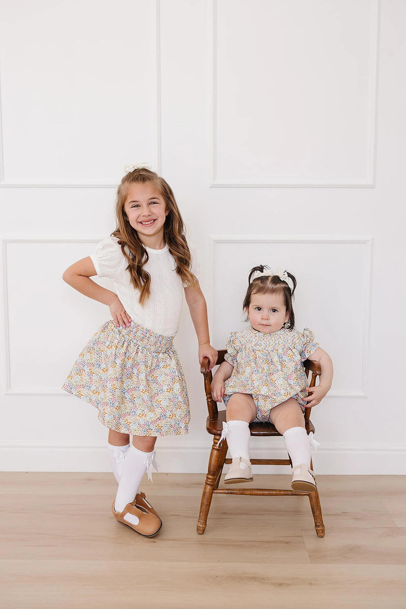 Mebie Baby Cotton Summer Meadow Romper for Baby Girls - Image 3