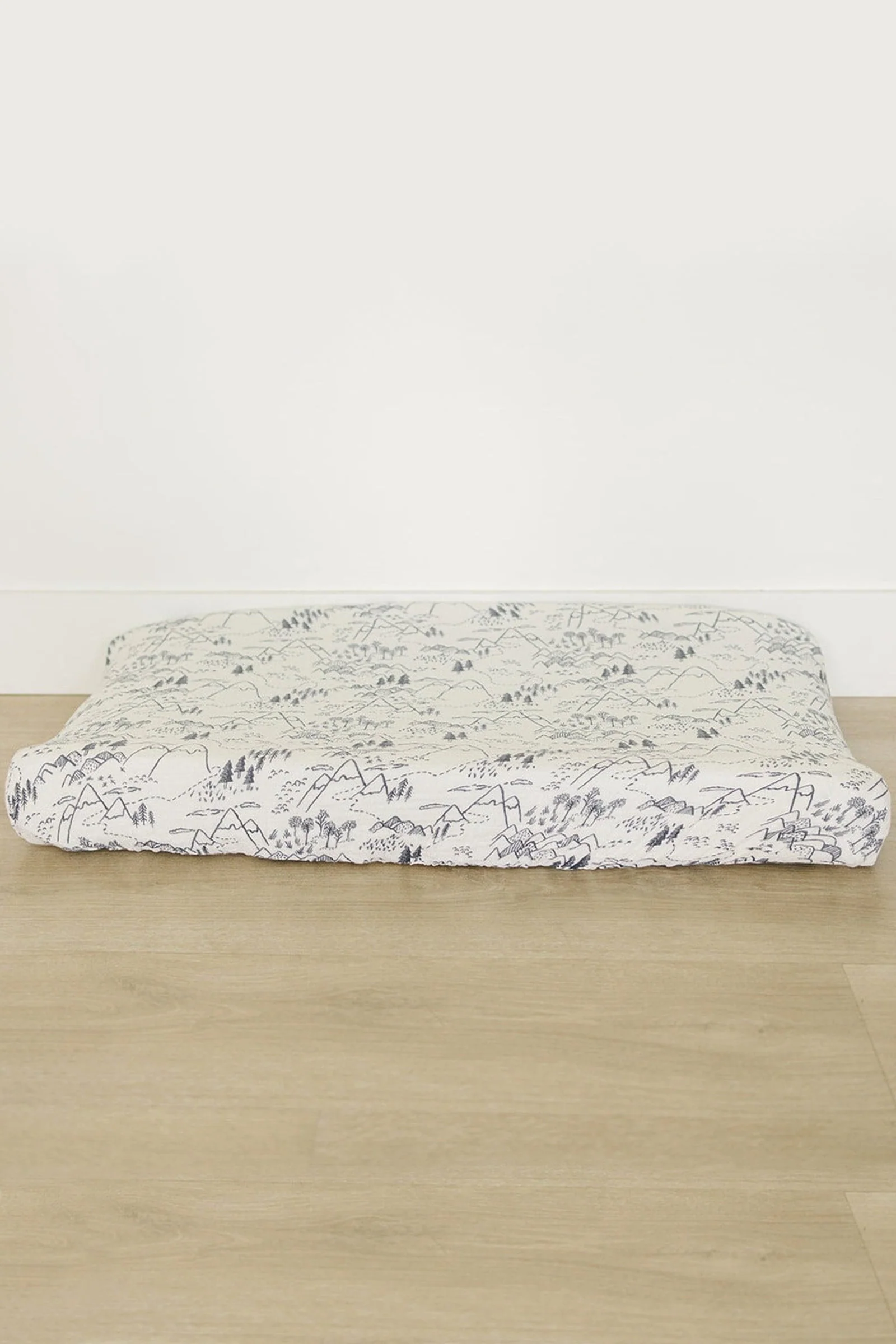 Mebie Baby Summit Muslin Changing Pad Cover, 100% Cotton, Baby Essentials
