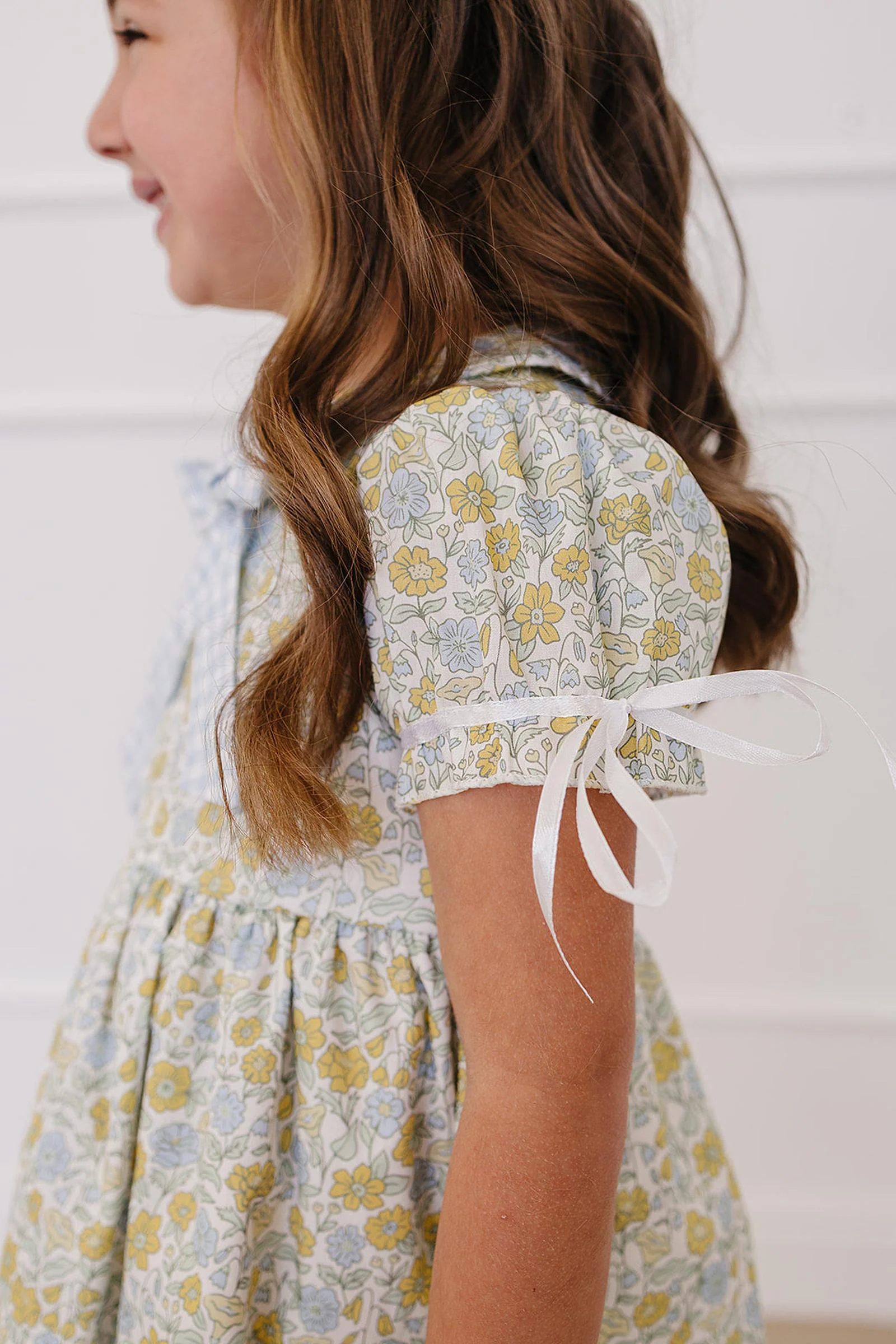 Mebie Baby Cotton Sunny Floral Dress, Sizes 0-10 - Image 4