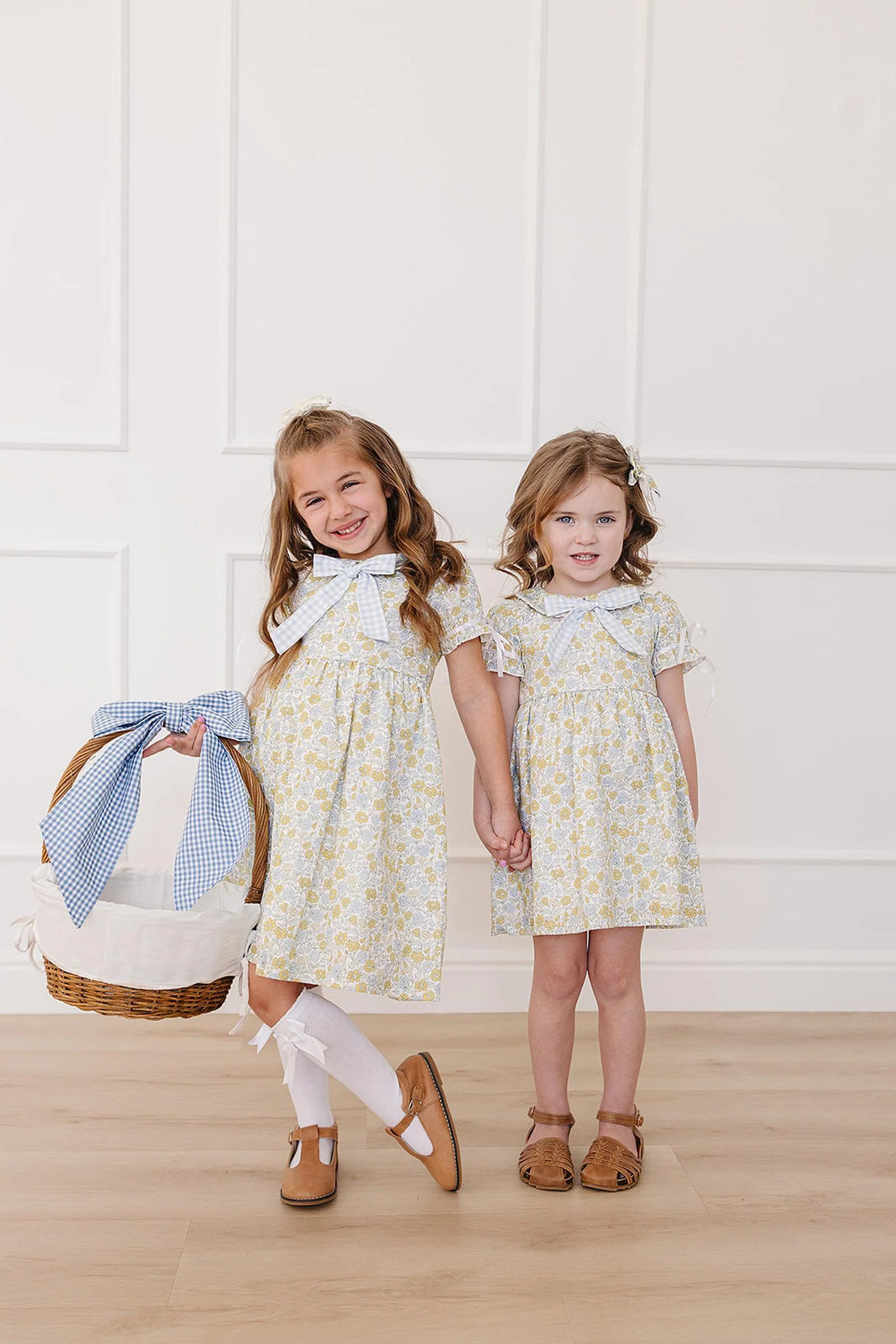 Mebie Baby Cotton Sunny Floral Dress, Sizes 0-10 - Image 5