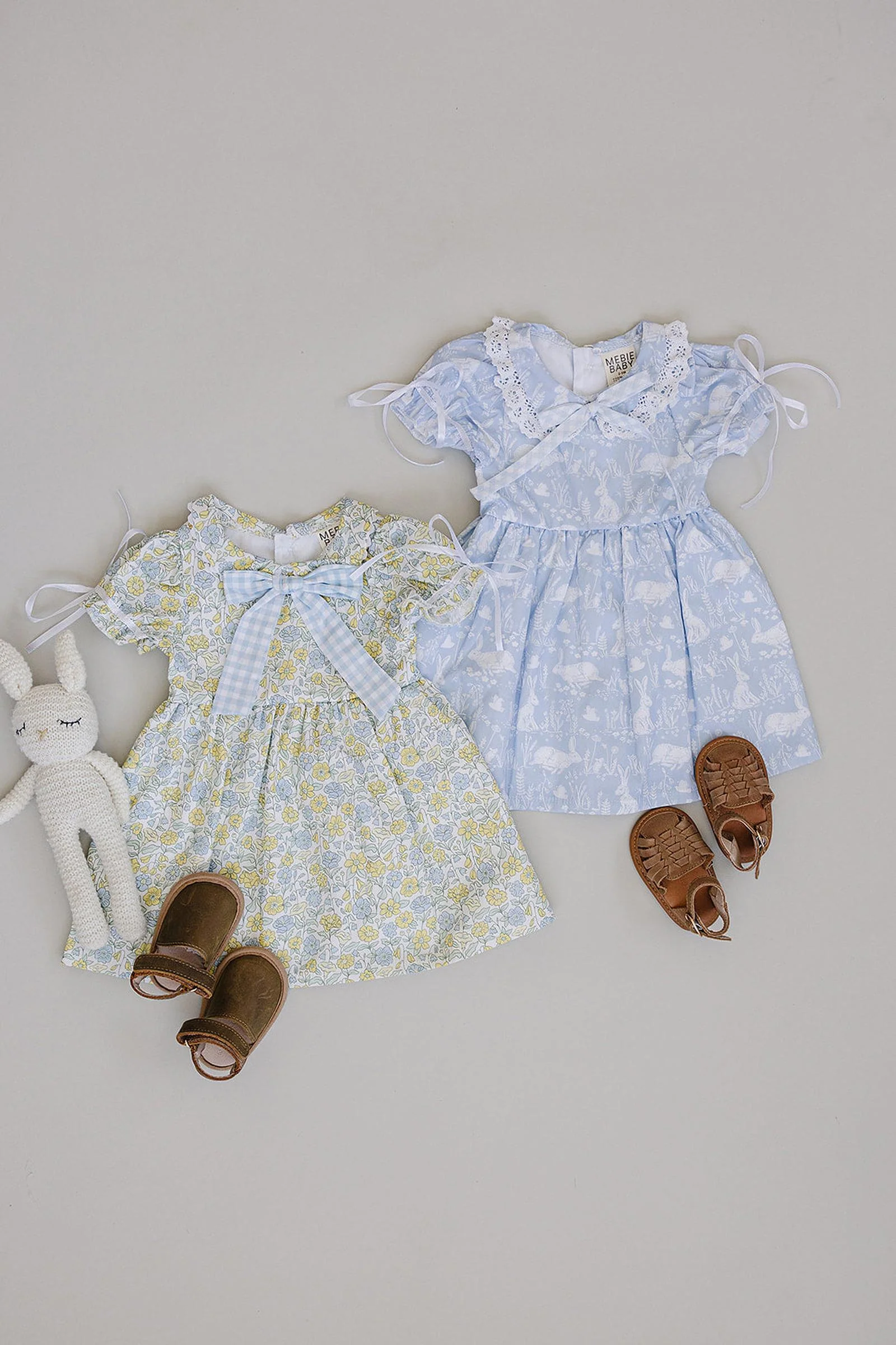 Mebie Baby Cotton Sunny Floral Dress, Sizes 0-10 - Image 8