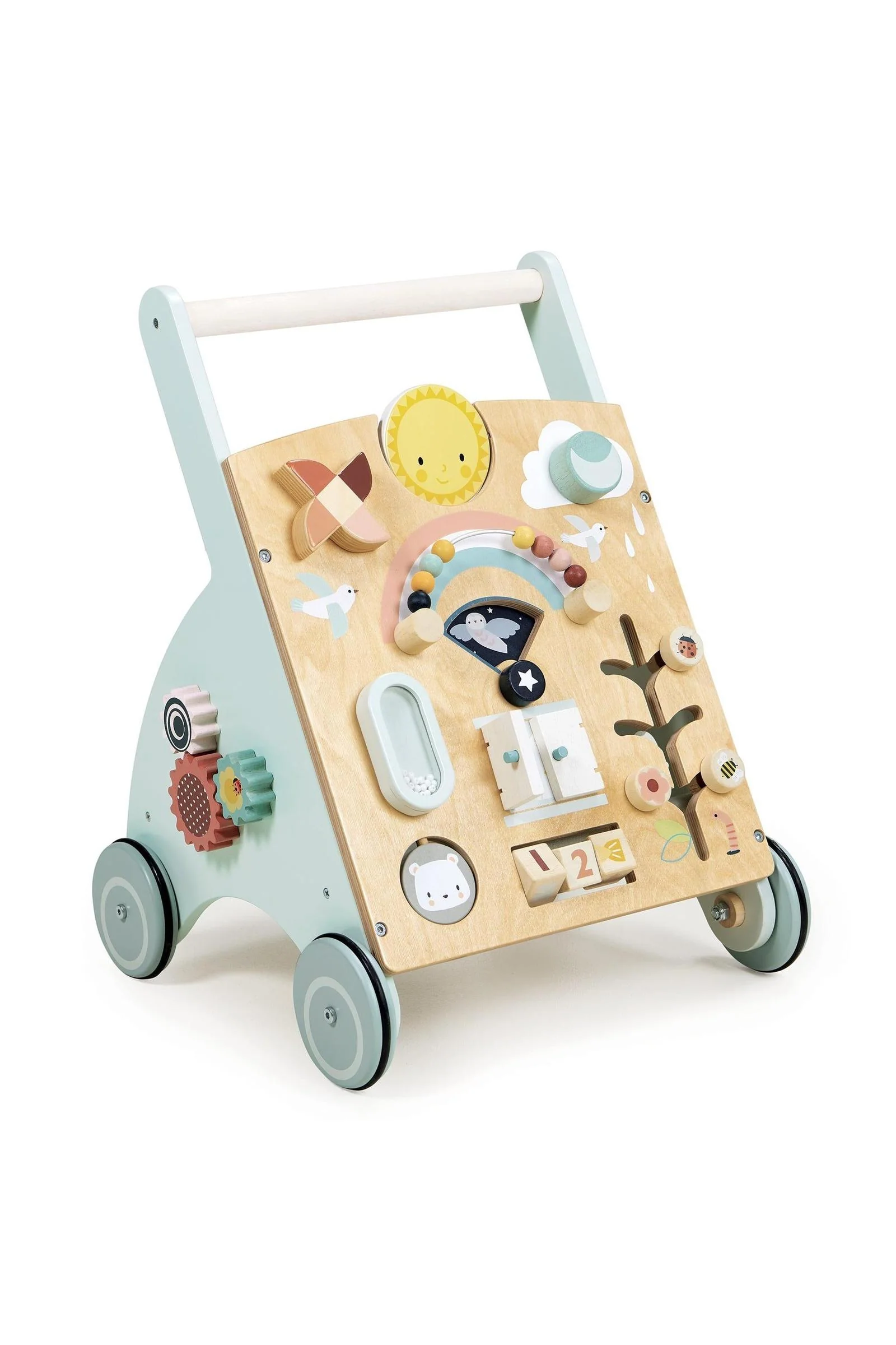 Tender Leaf Wooden Toys, Sunshine Baby Activity Walker
