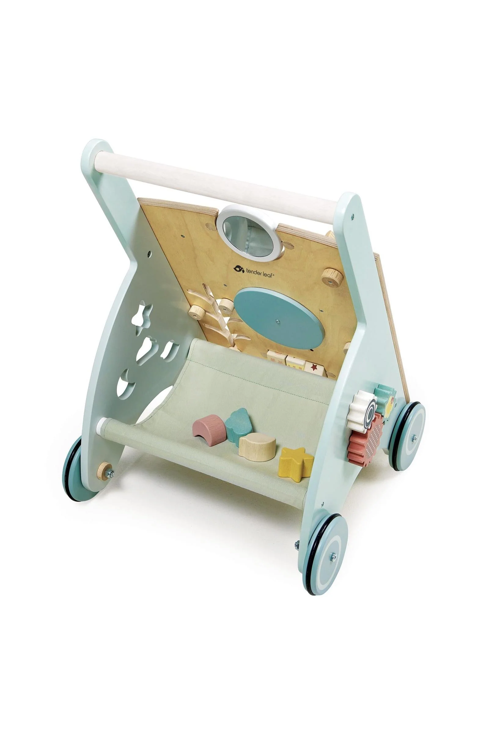 Tender Leaf Wooden Toys, Sunshine Baby Activity Walker - Image 3