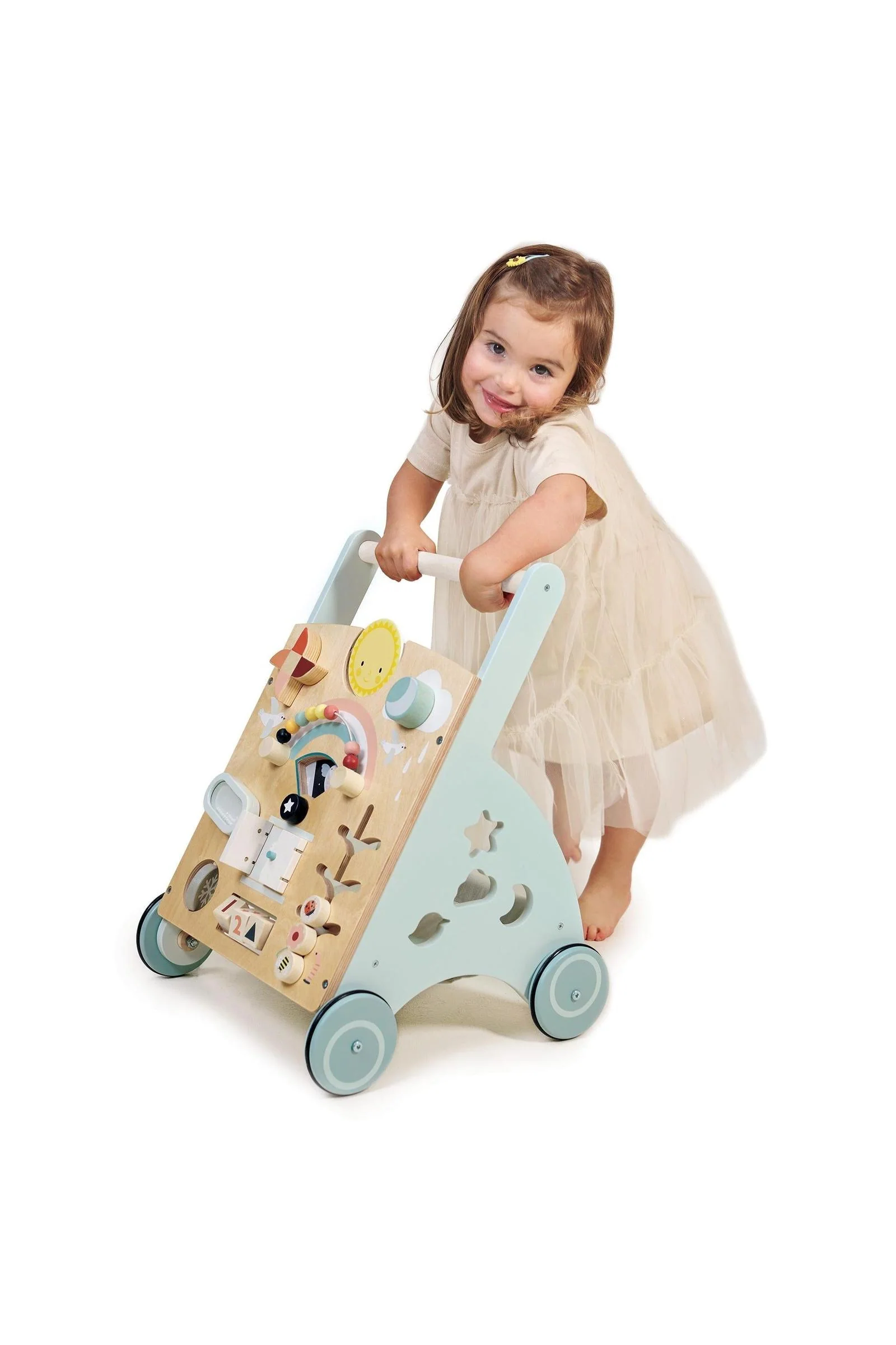 Tender Leaf Wooden Toys, Sunshine Baby Activity Walker - Image 5