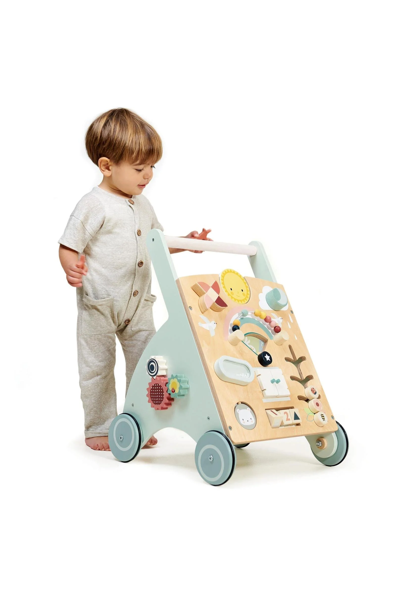 Tender Leaf Wooden Toys, Sunshine Baby Activity Walker - Image 6