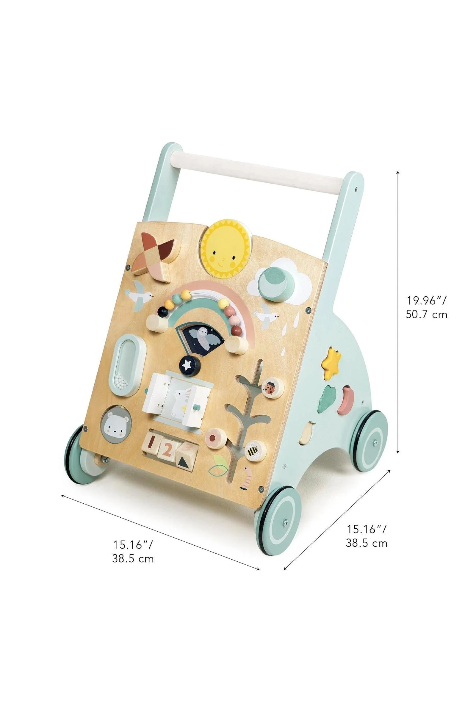 Tender Leaf Wooden Toys, Sunshine Baby Activity Walker - Image 7