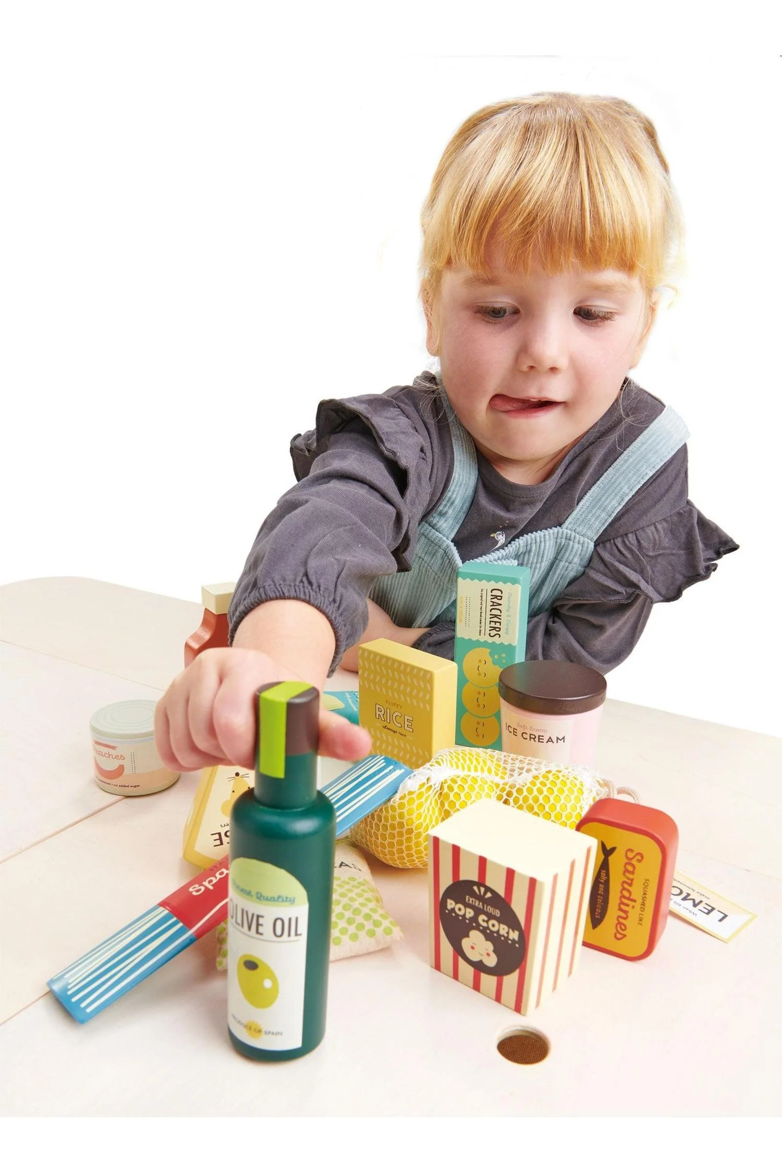 Tender Leaf Wooden Toys, Supermarket Grocery Set - Image 5