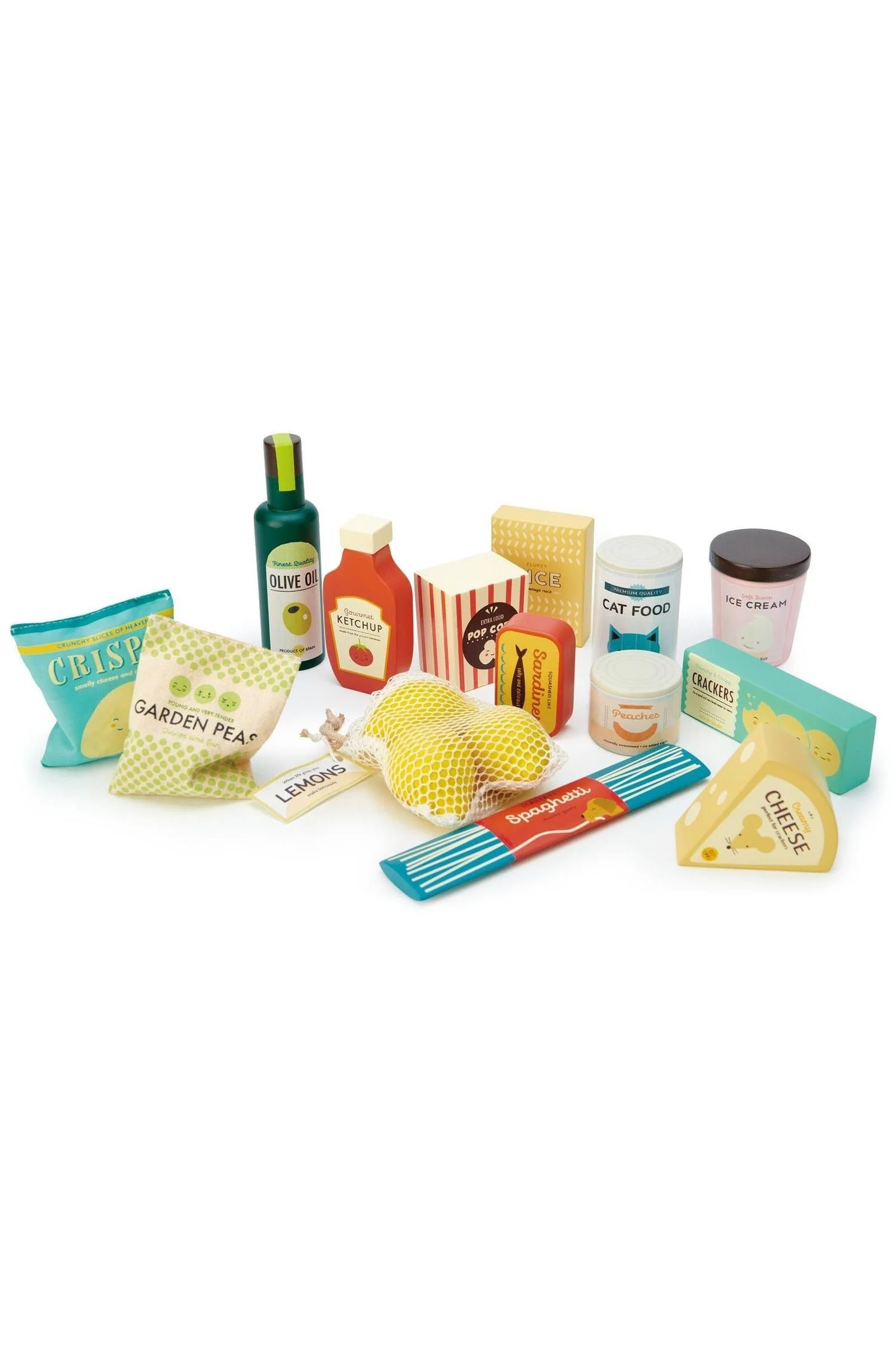 Tender Leaf Wooden Toys, Supermarket Grocery Set - Image 6