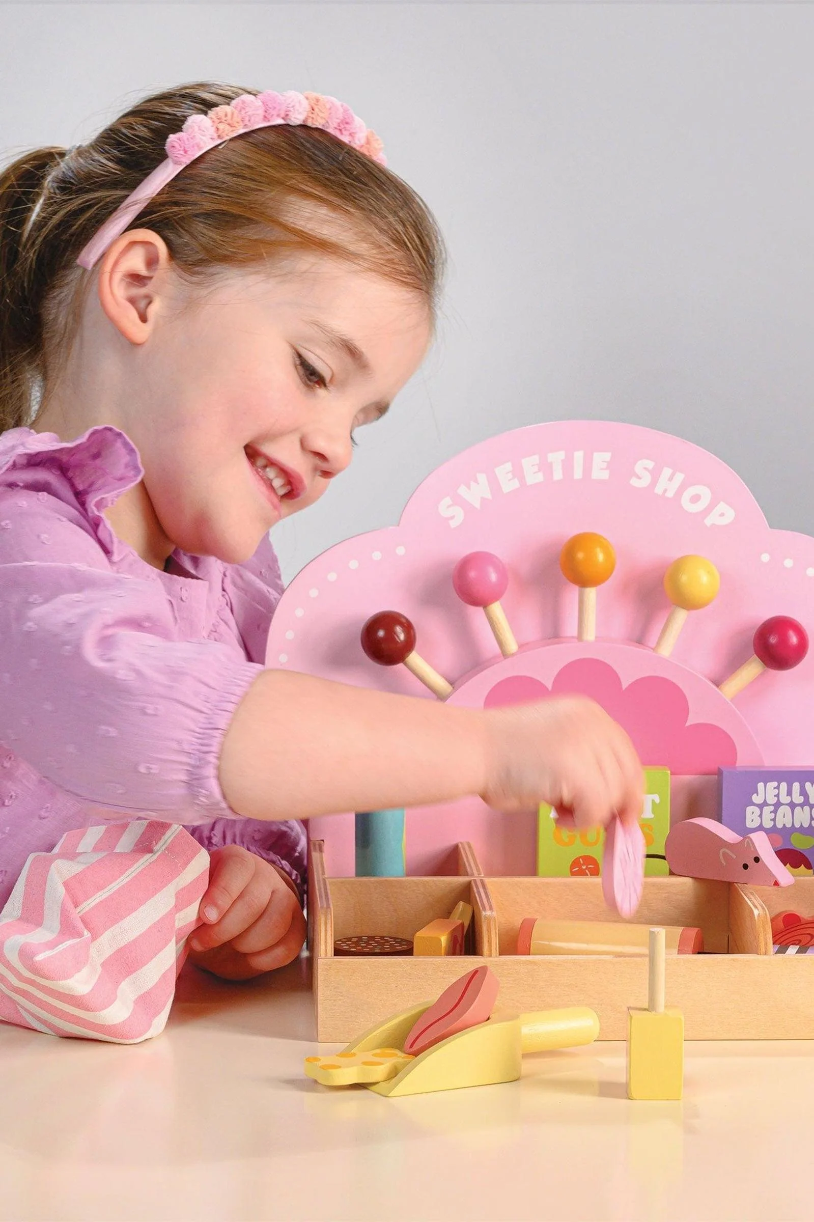 Tender Leaf Wooden Toys, Sweetie Pic'n'Mix Shop - Image 4