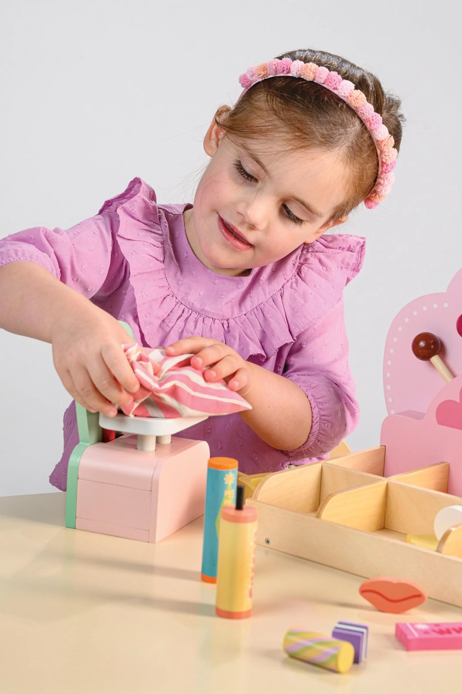 Tender Leaf Wooden Toys, Sweetie Pic'n'Mix Shop - Image 5