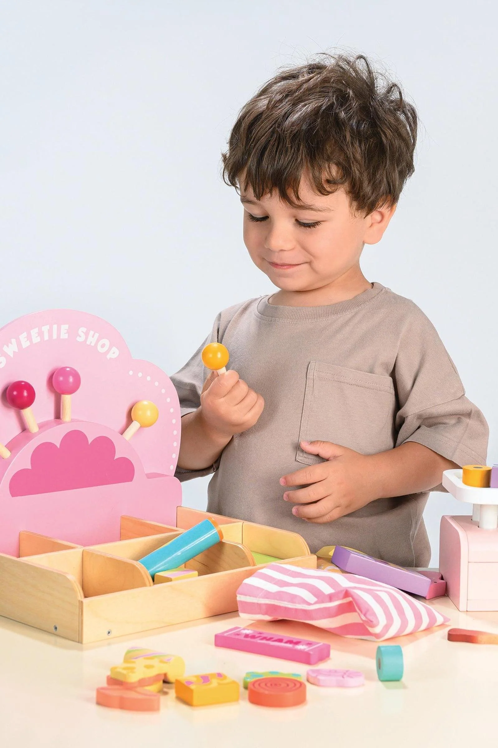 Tender Leaf Wooden Toys, Sweetie Pic'n'Mix Shop - Image 7