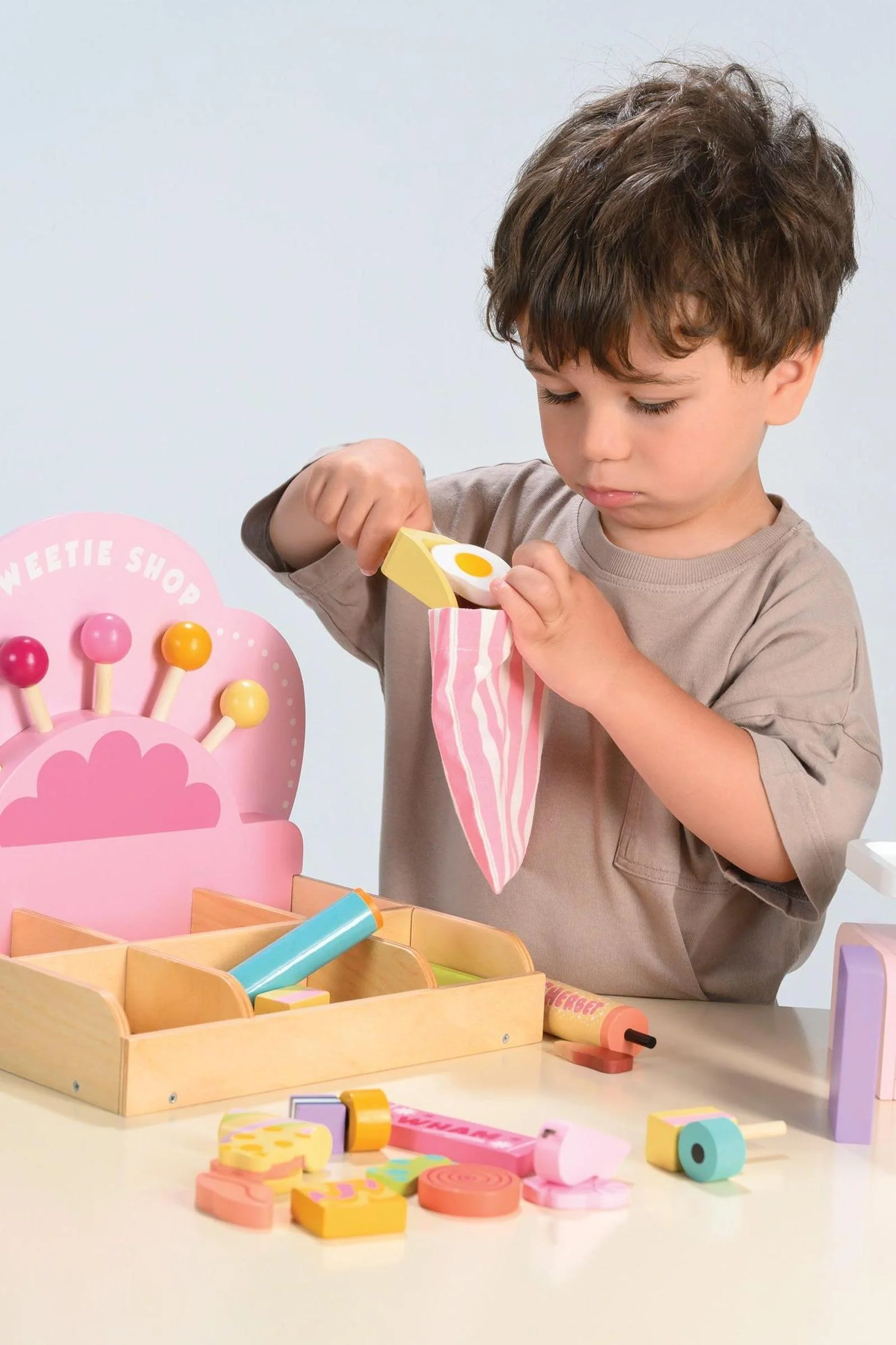 Tender Leaf Wooden Toys, Sweetie Pic'n'Mix Shop - Image 8