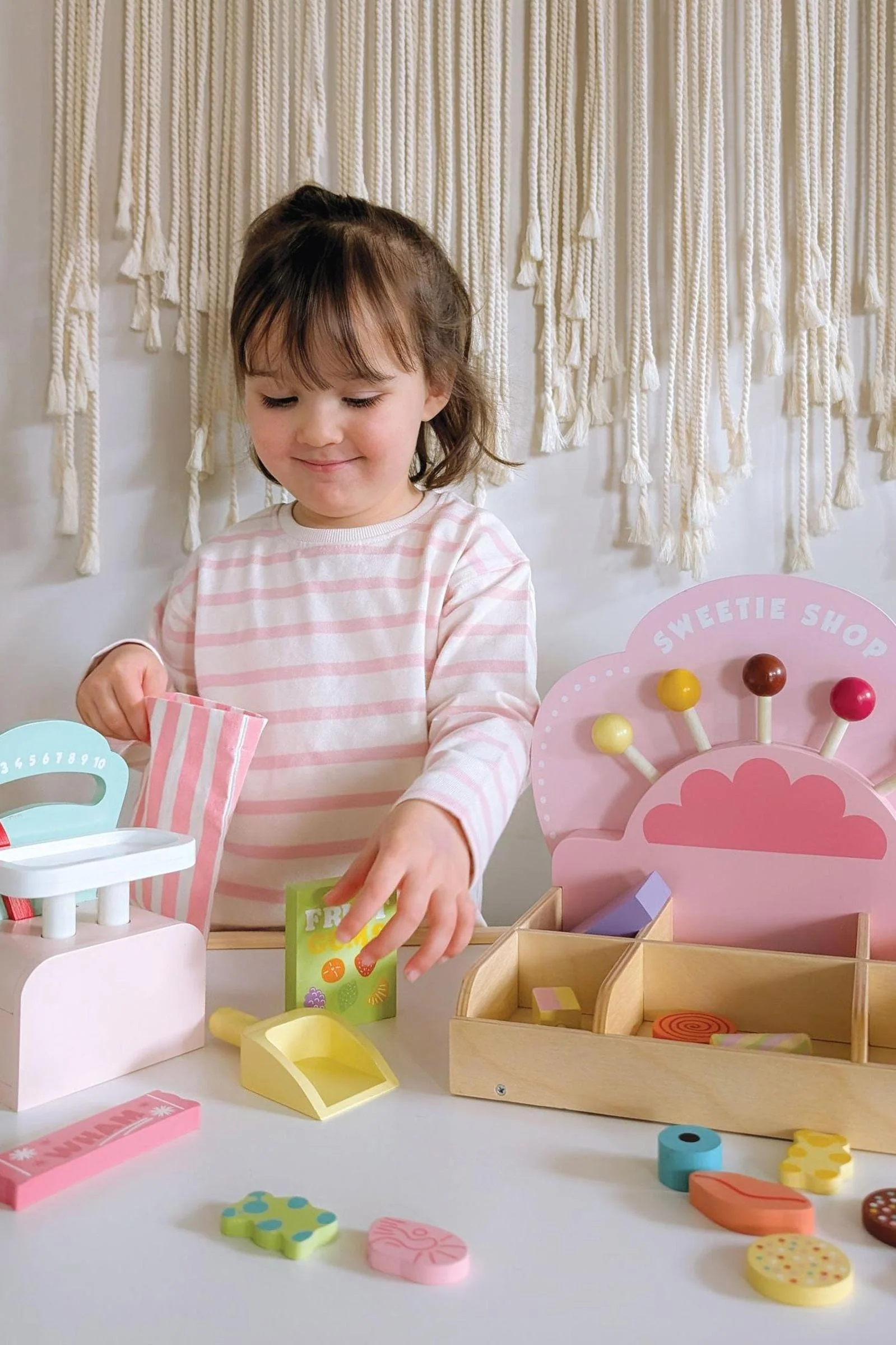 Tender Leaf Wooden Toys, Sweetie Pic'n'Mix Shop - Image 9