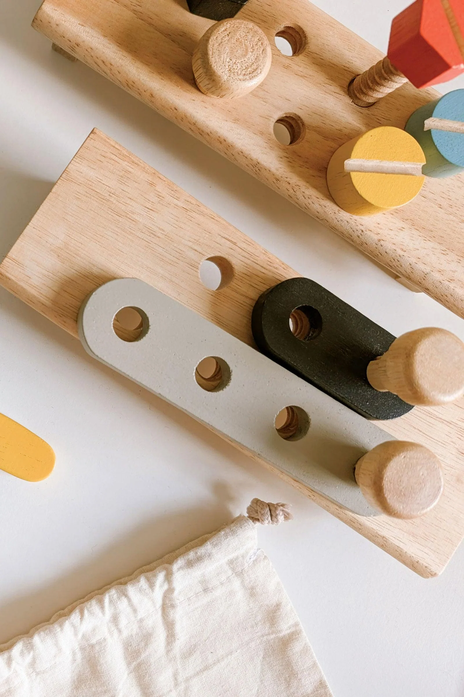 Tender Leaf Wooden Toys, Tap Tap Tool Box - Image 11