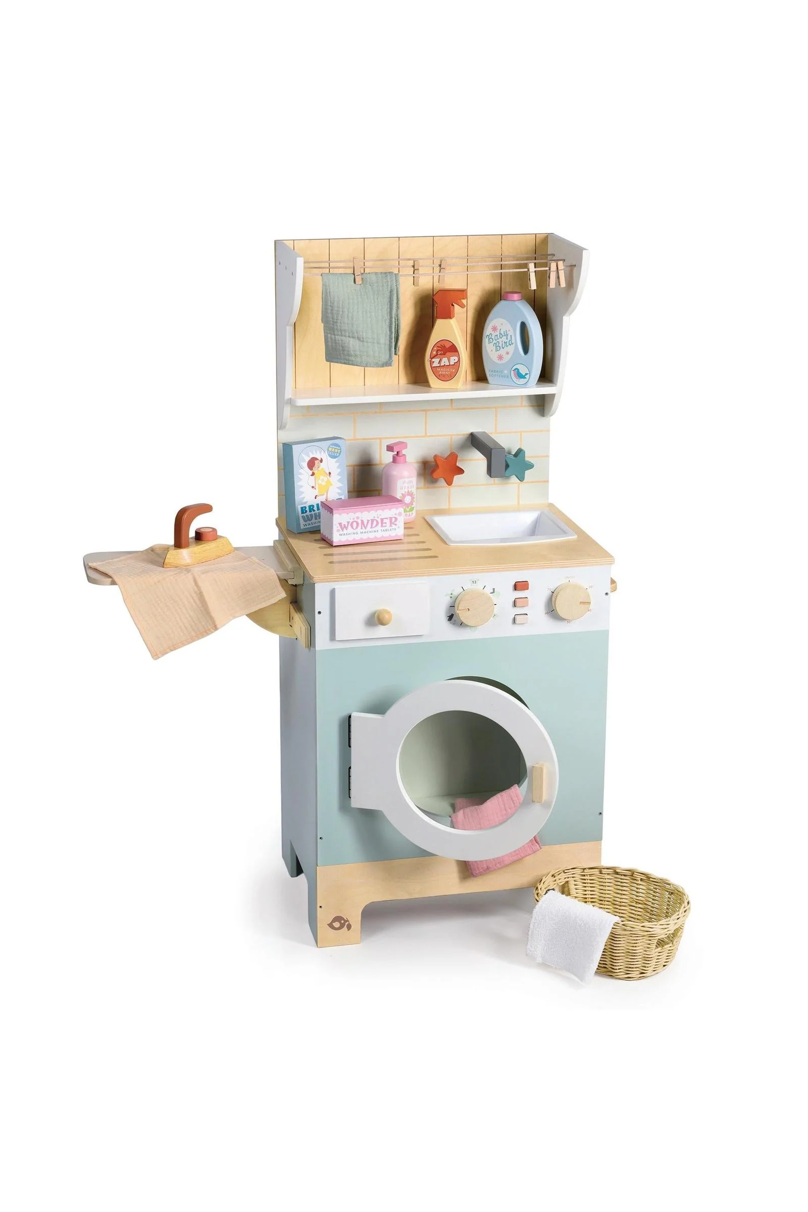 Tender Leaf Wooden Toys, Tenderleaf Laundrette