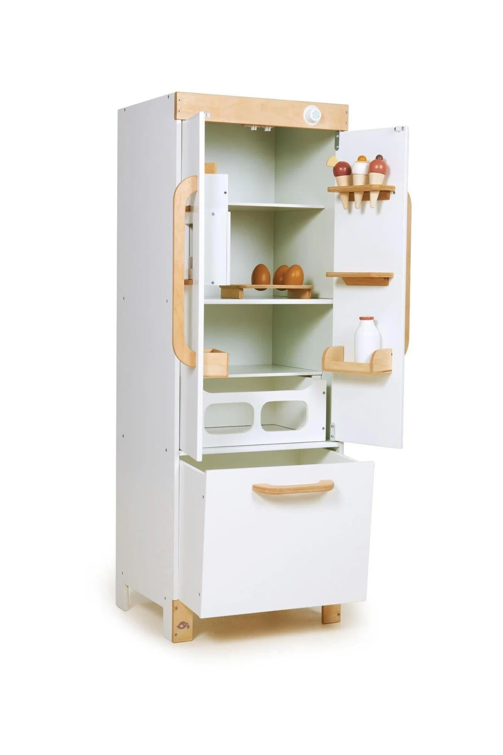 Tender Leaf Wooden Toys, Play Refrigerator - Image 5