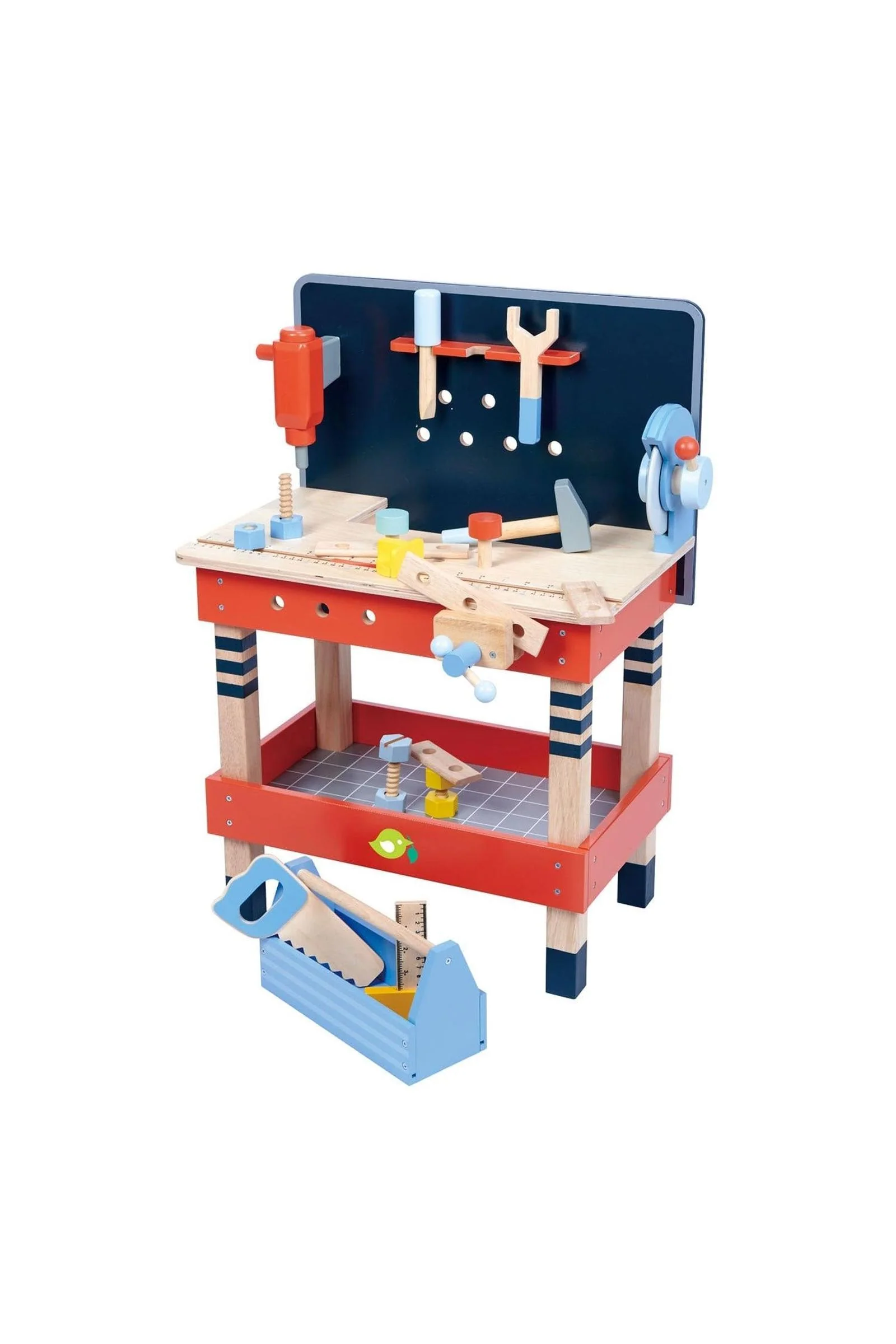 Tender Leaf Wooden Toys, Tenderleaf Tool Bench - Image 2