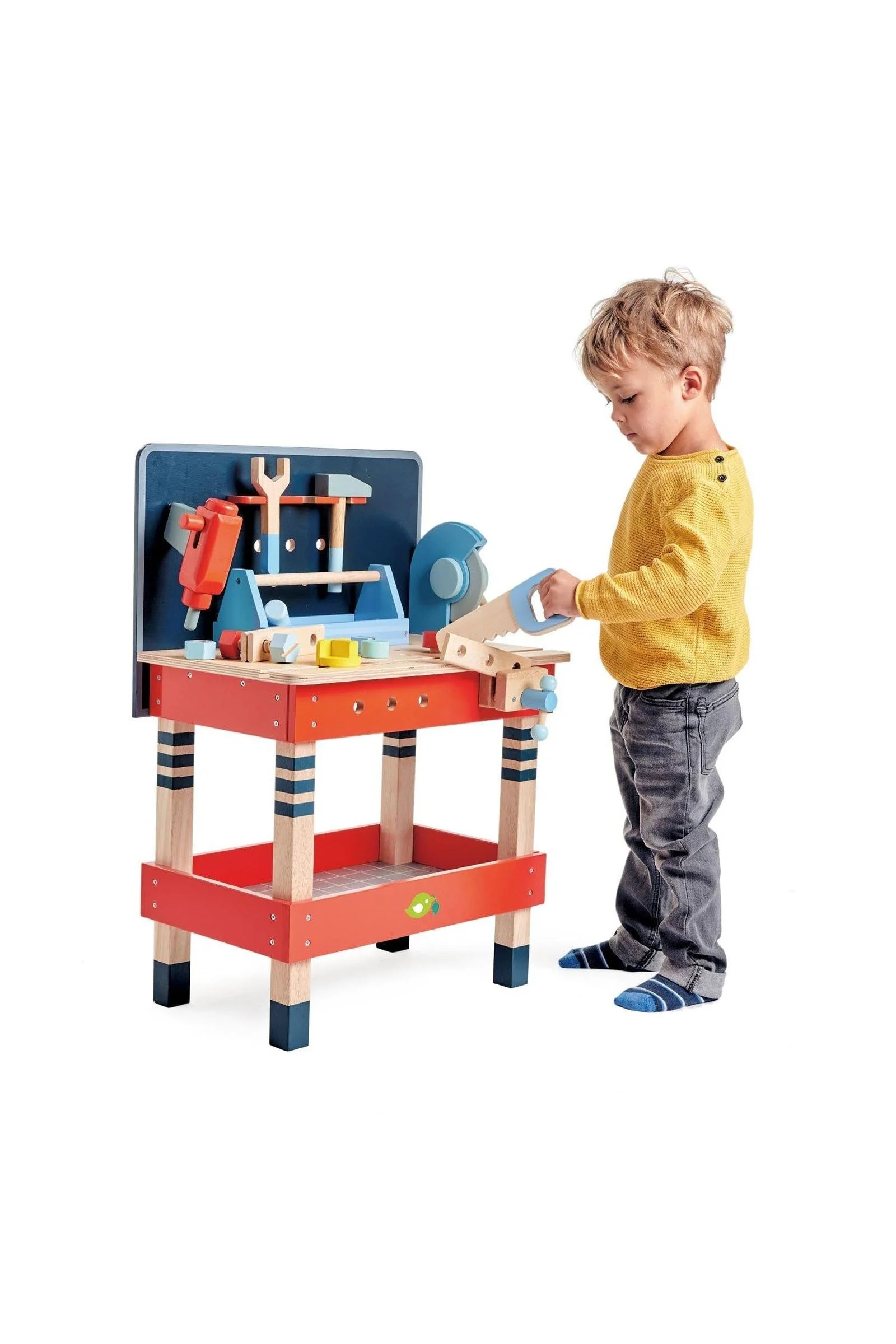 Tender Leaf Wooden Toys, Tenderleaf Tool Bench - Image 3