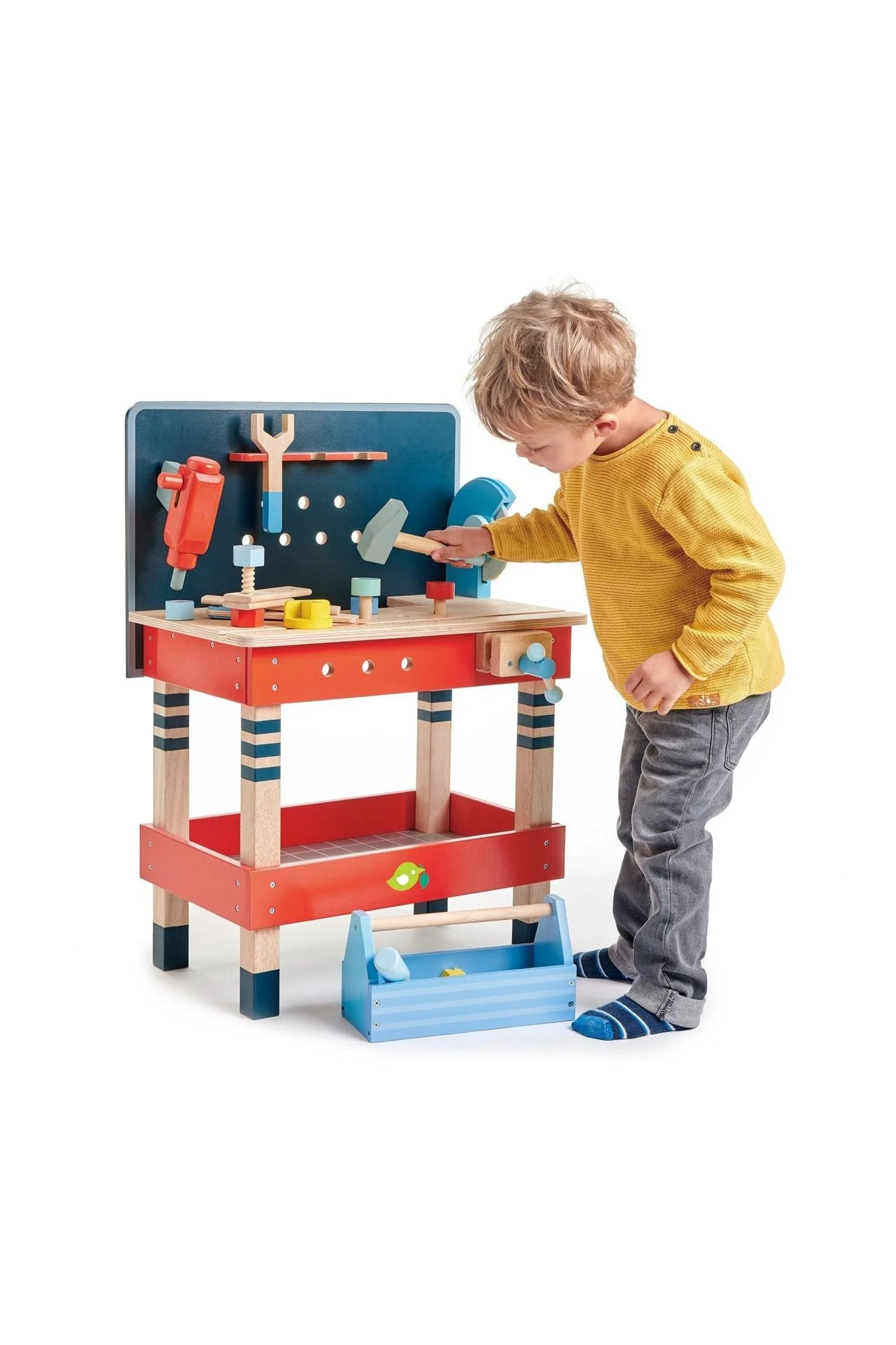 Tender Leaf Wooden Toys, Tenderleaf Tool Bench - Image 4