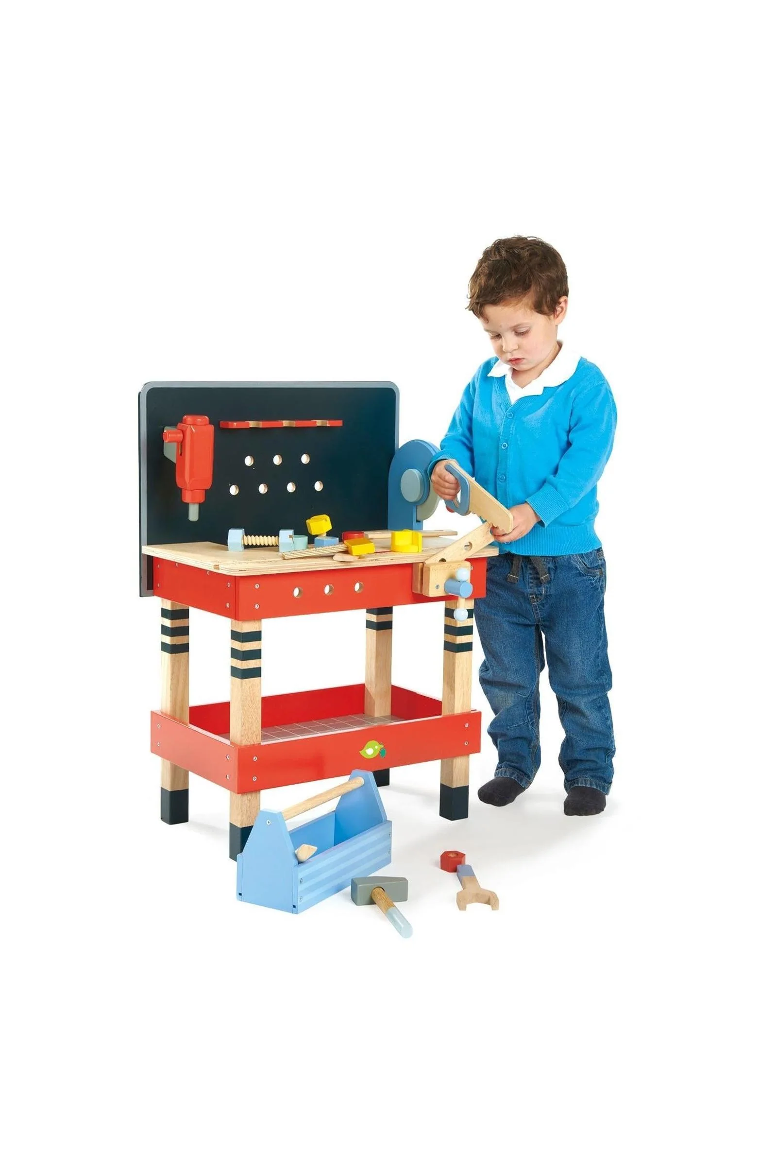 Tender Leaf Wooden Toys, Tenderleaf Tool Bench - Image 5