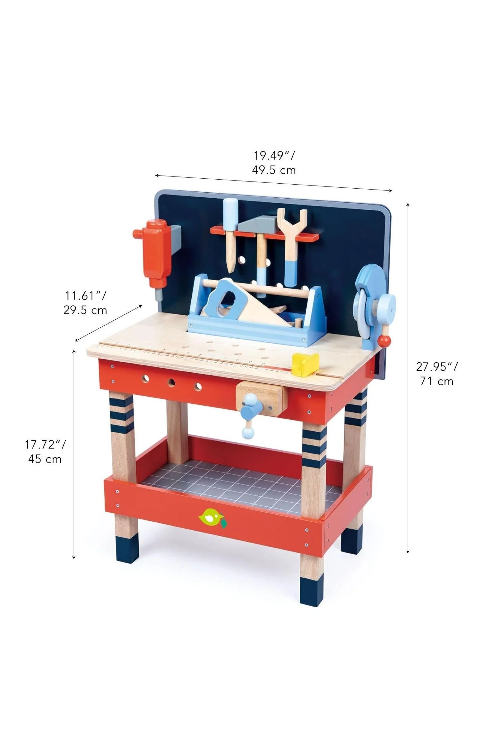 Tender Leaf Wooden Toys, Tenderleaf Tool Bench - Image 7