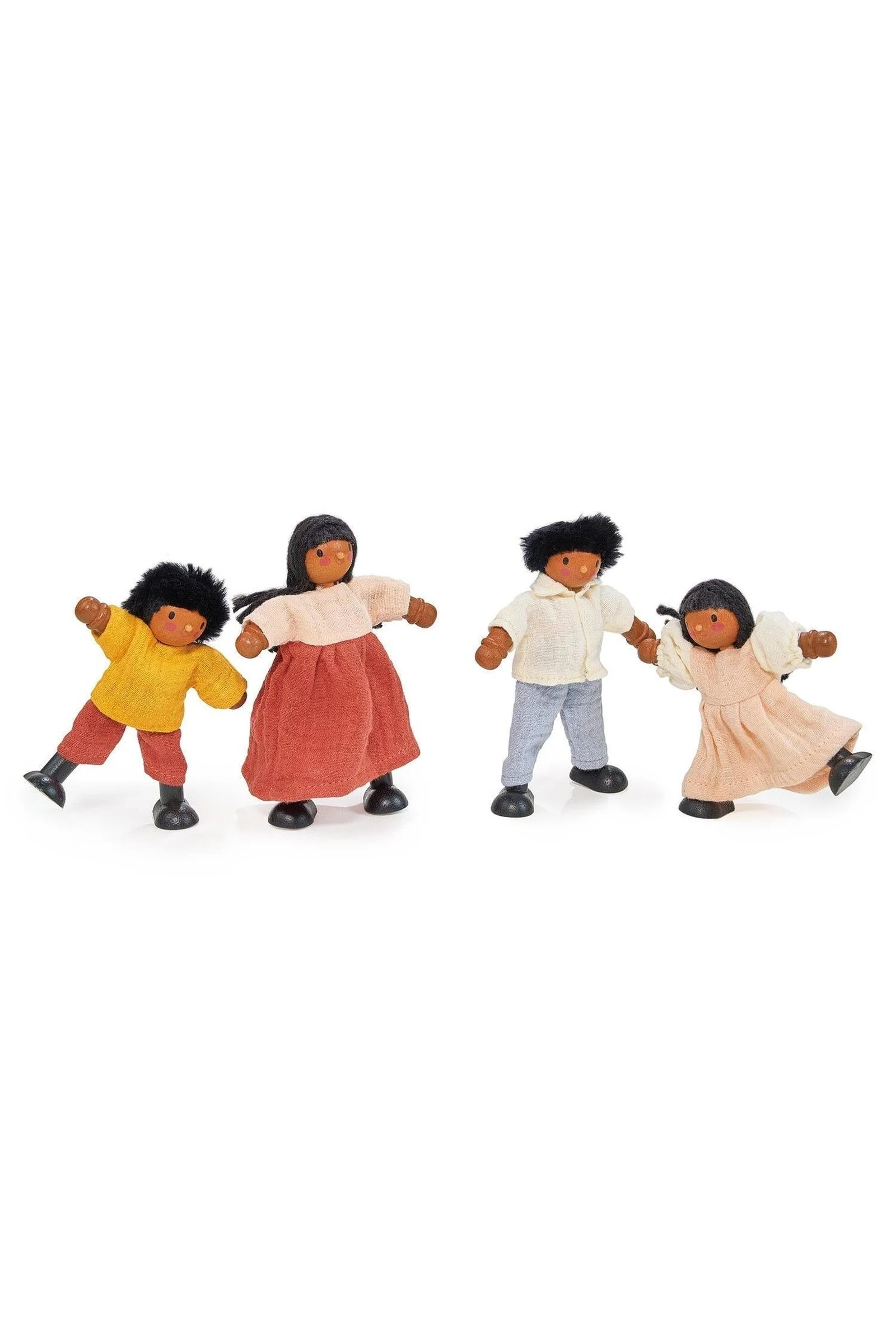 Mentari Wooden Toys, The Berrybunch Doll Family - Image 2