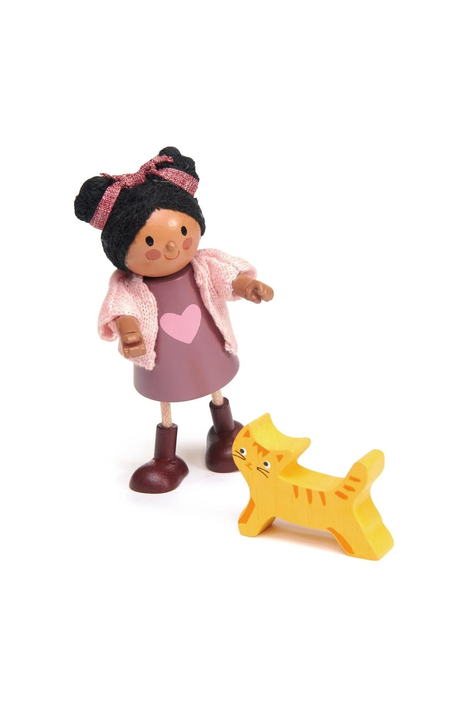 Tender Leaf Wooden Toys, The Forrester Doll Family - Image 2