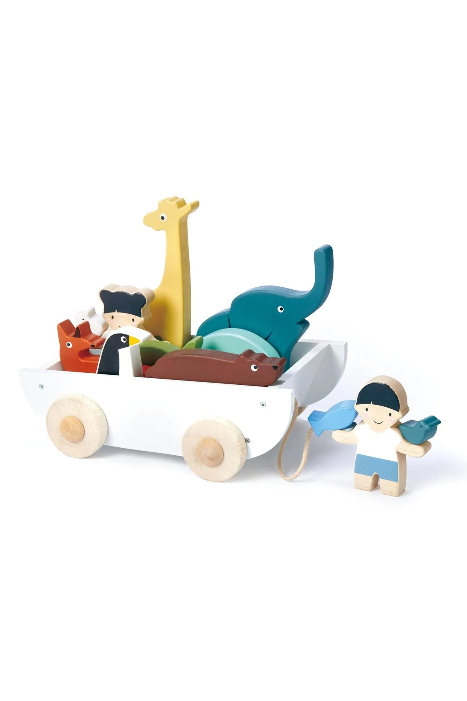 Tender Leaf Wooden Toys, The Friend Ship - Image 7