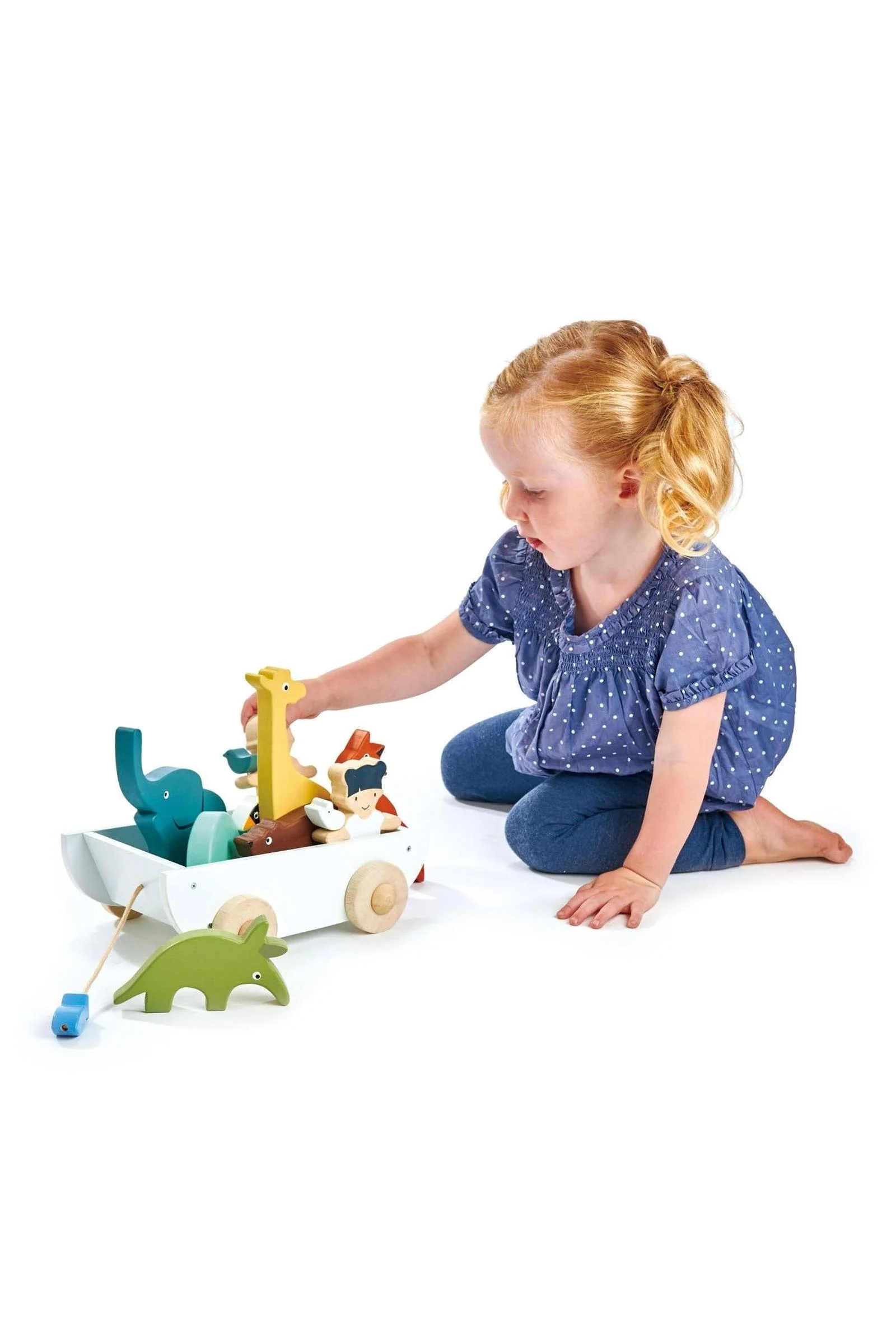 Tender Leaf Wooden Toys, The Friend Ship - Image 8