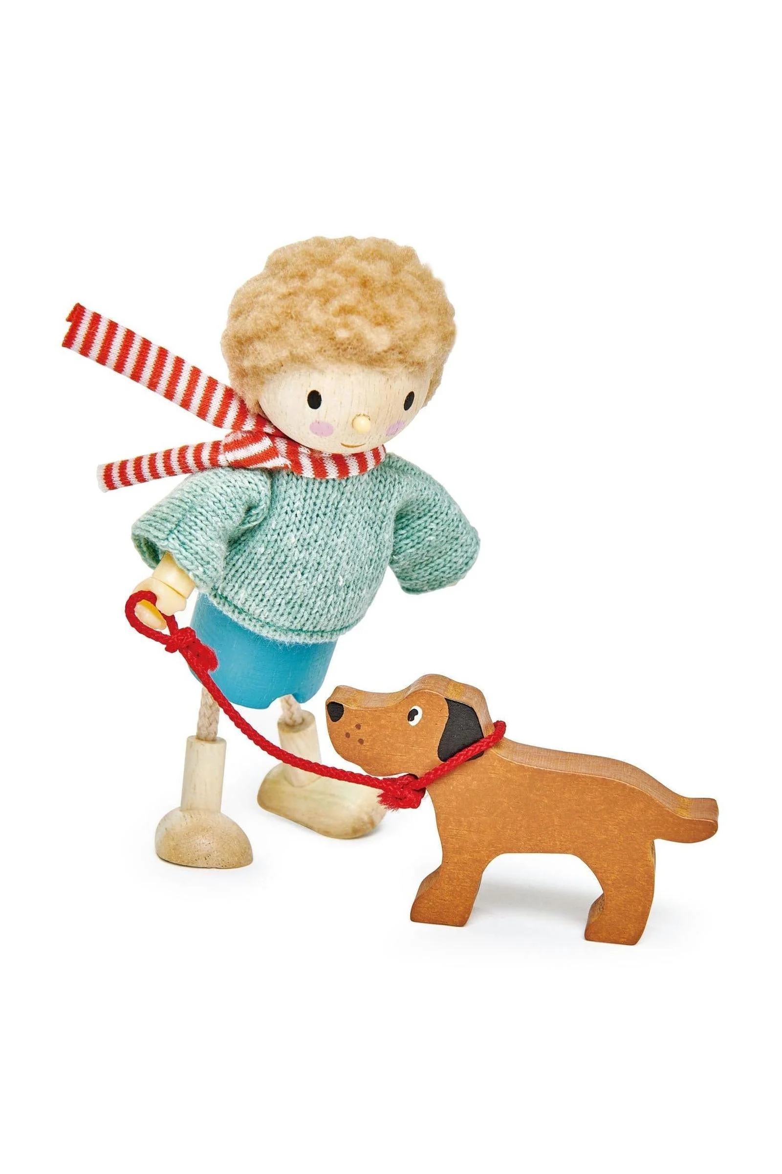 Tender Leaf Wooden Toys, The Goodwood Doll Family - Image 2