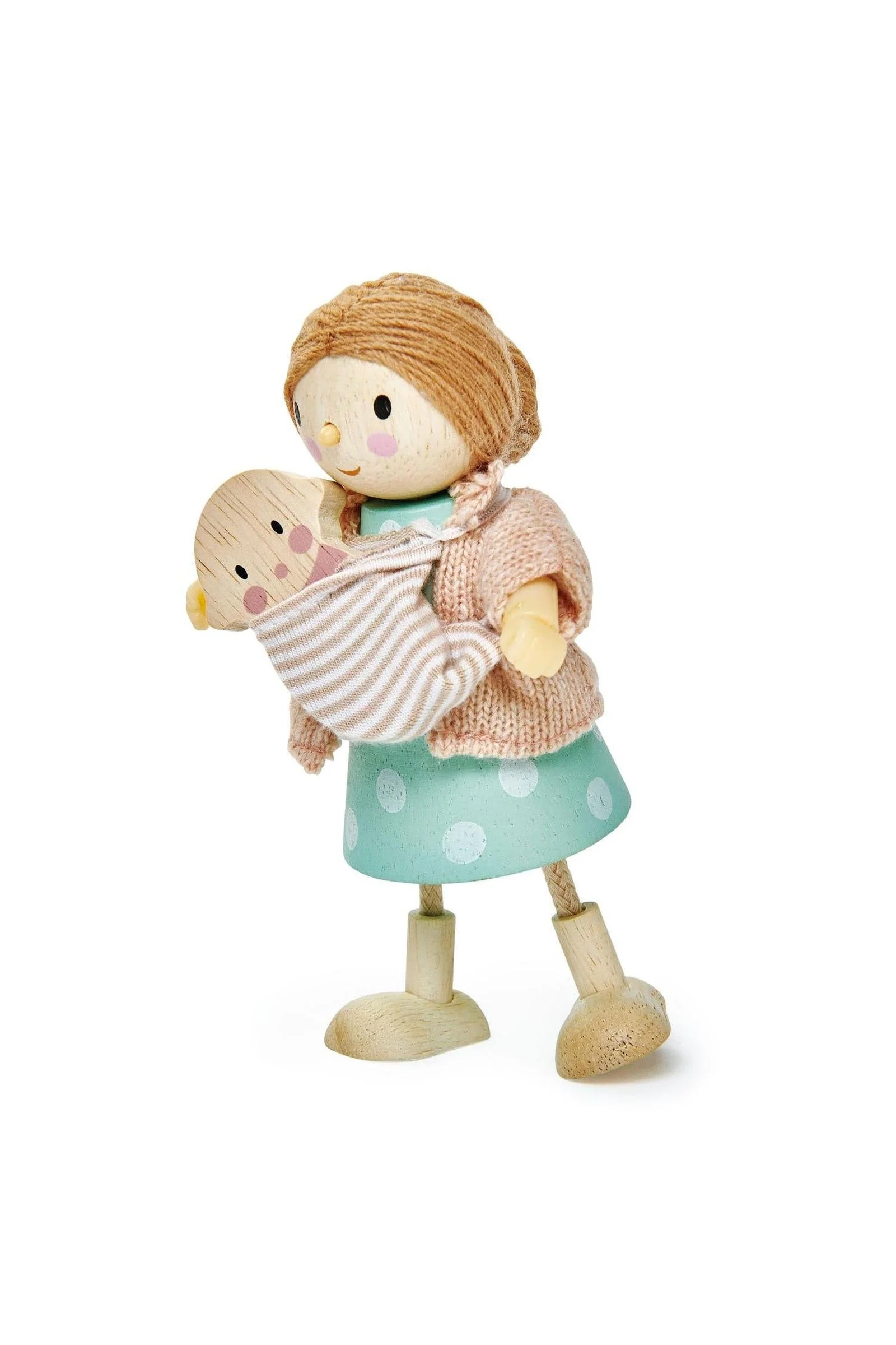 Tender Leaf Wooden Toys, The Goodwood Doll Family - Image 3