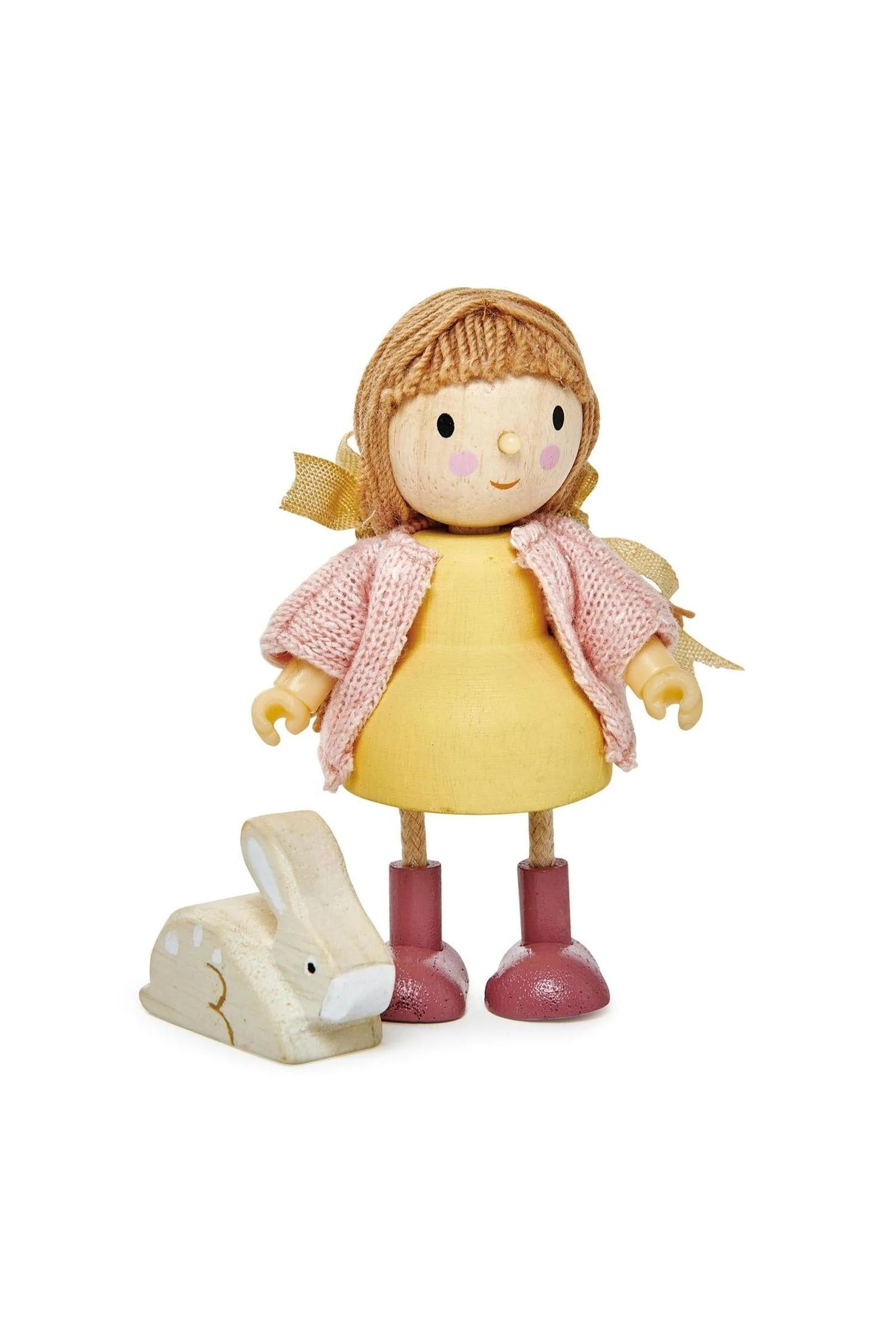 Tender Leaf Wooden Toys, The Goodwood Doll Family - Image 5