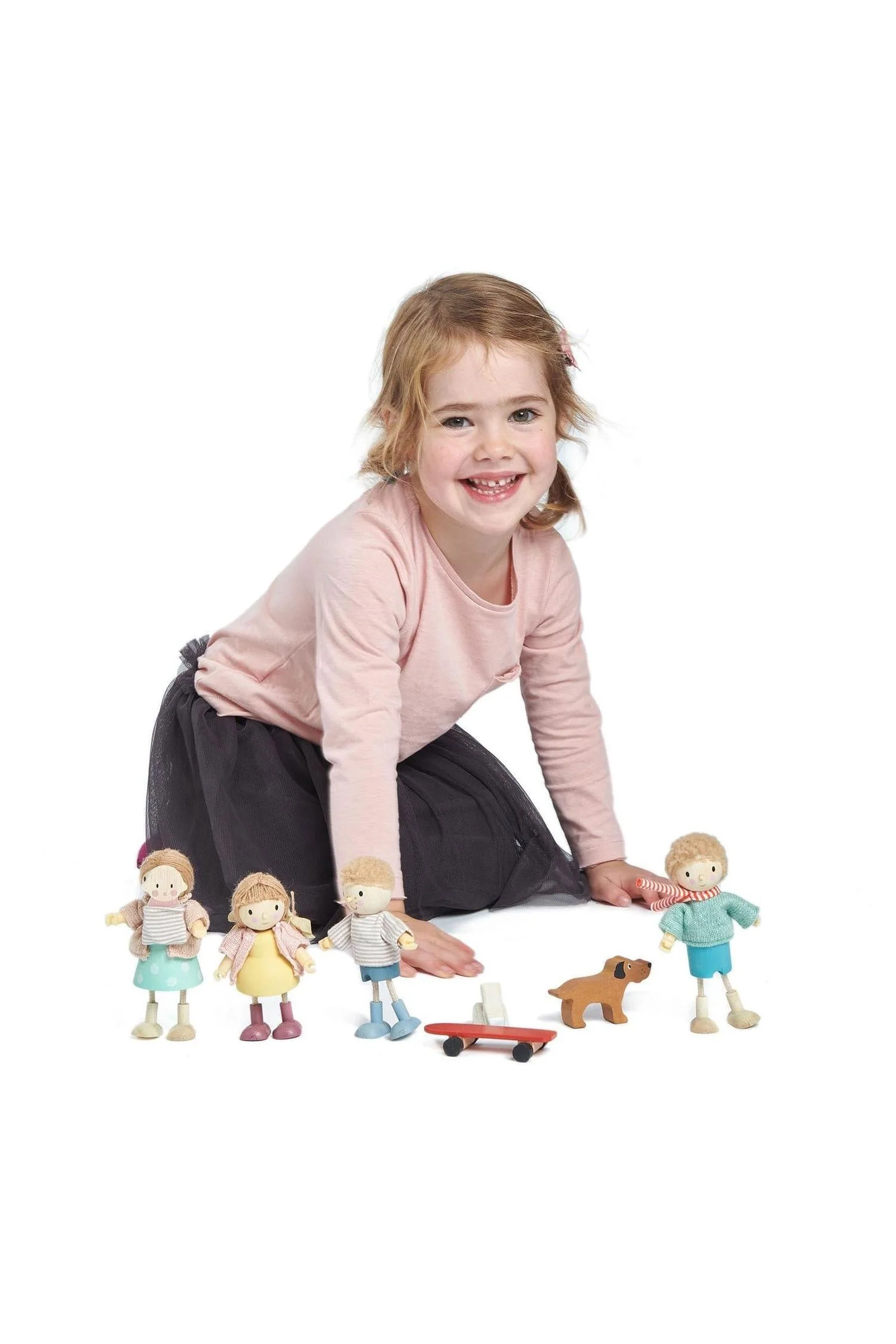 Tender Leaf Wooden Toys, The Goodwood Doll Family - Image 6