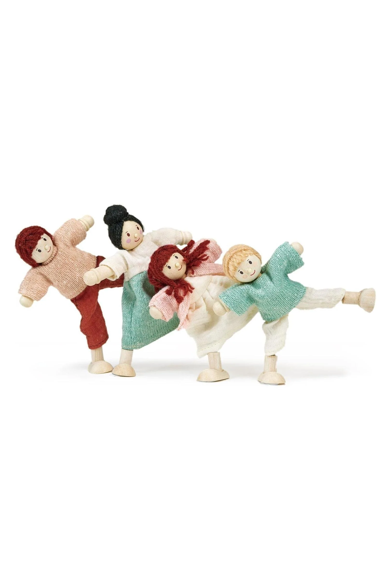 Mentari Wooden Toys, The Honeybunch Doll Family - Image 2