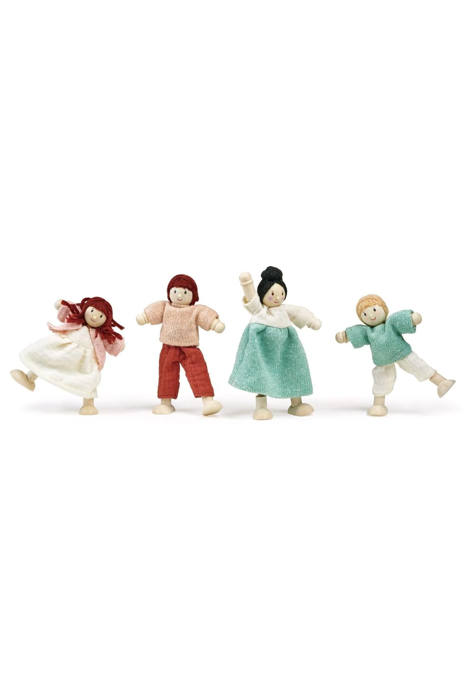 Mentari Wooden Toys, The Honeybunch Doll Family - Image 3
