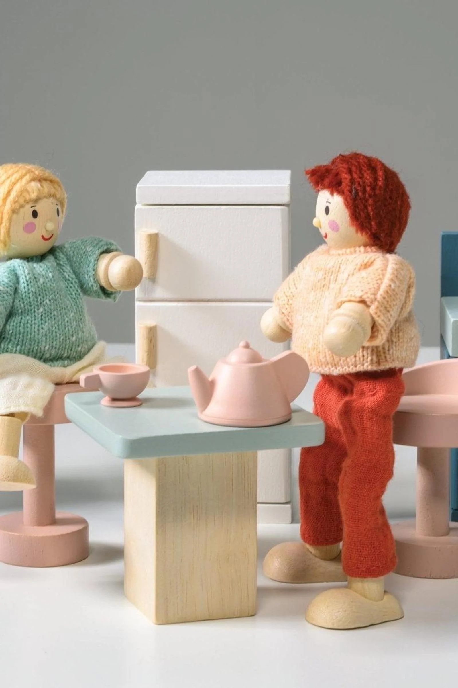 Mentari Wooden Toys, The Honeybunch Doll Family - Image 6
