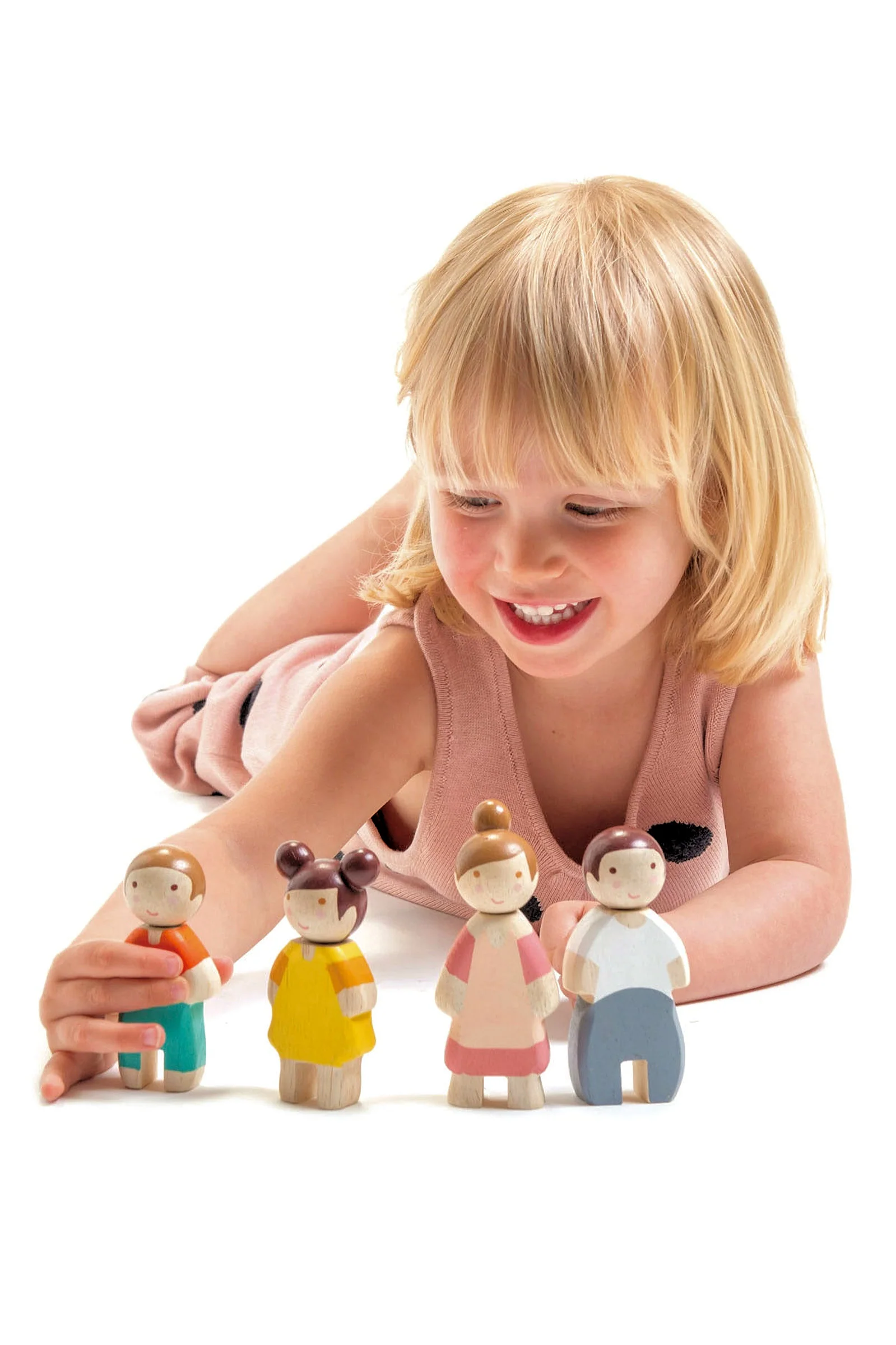 Tender Leaf Wooden Toys, The Leaf Family - Image 2