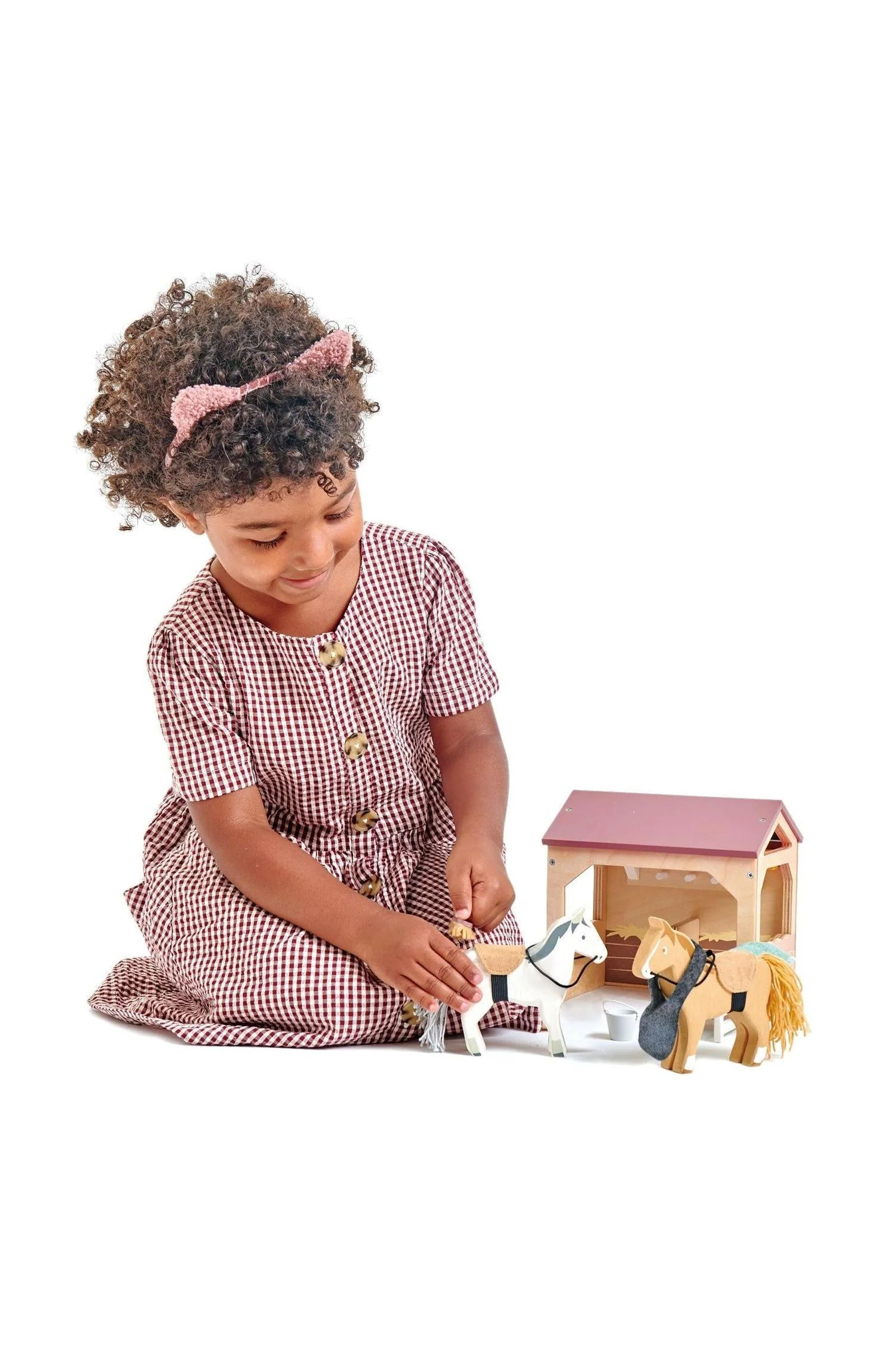 Tender Leaf Wooden Toys, The Stables - Image 3