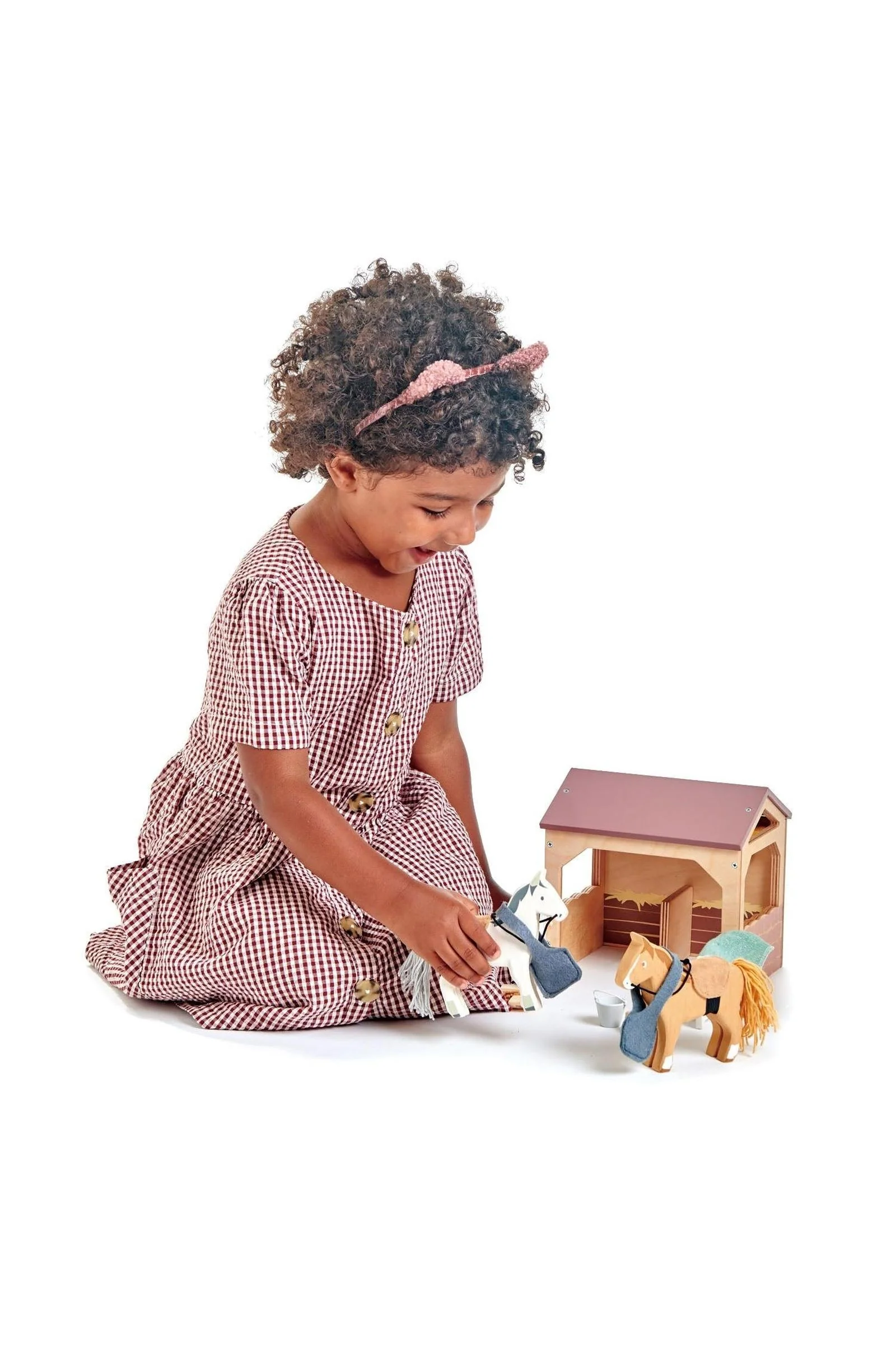 Tender Leaf Wooden Toys, The Stables - Image 4