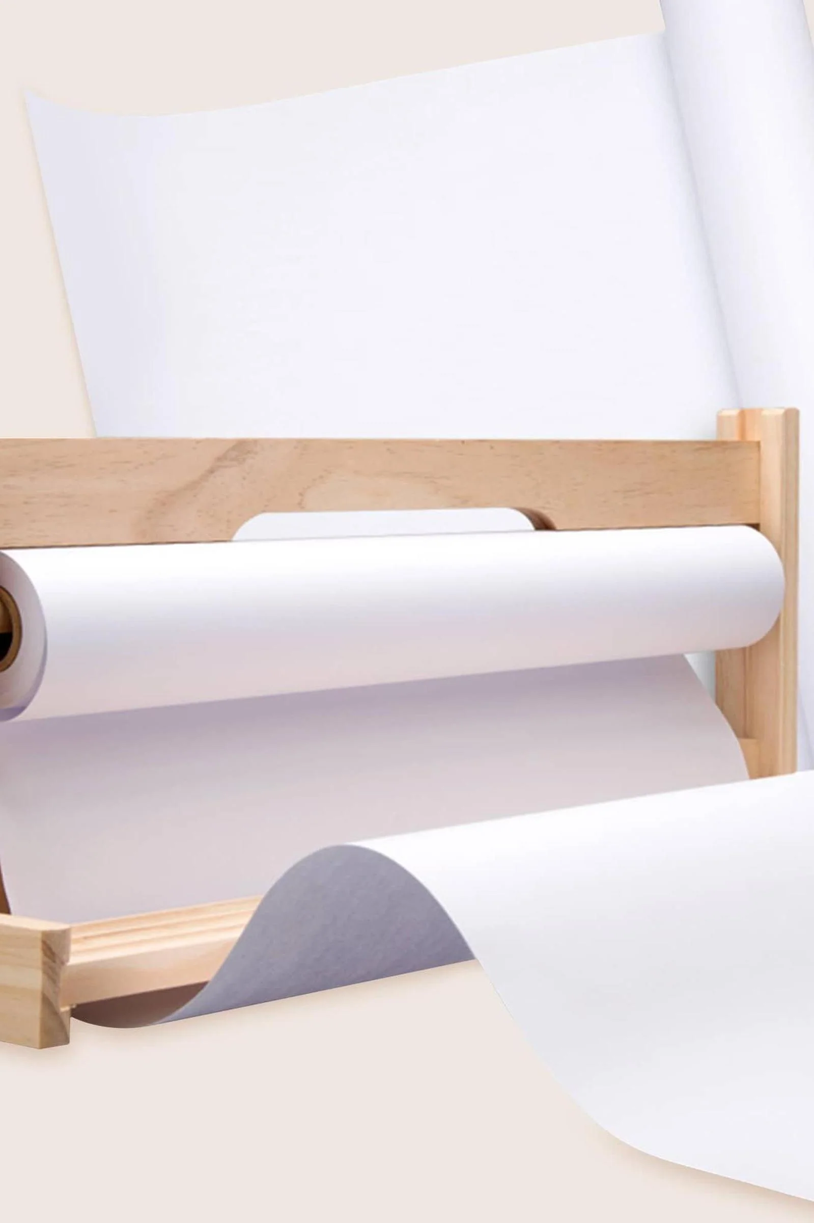 Premium Quality Easel Paper Roll, 75 Feet, 3 rolls - Image 3