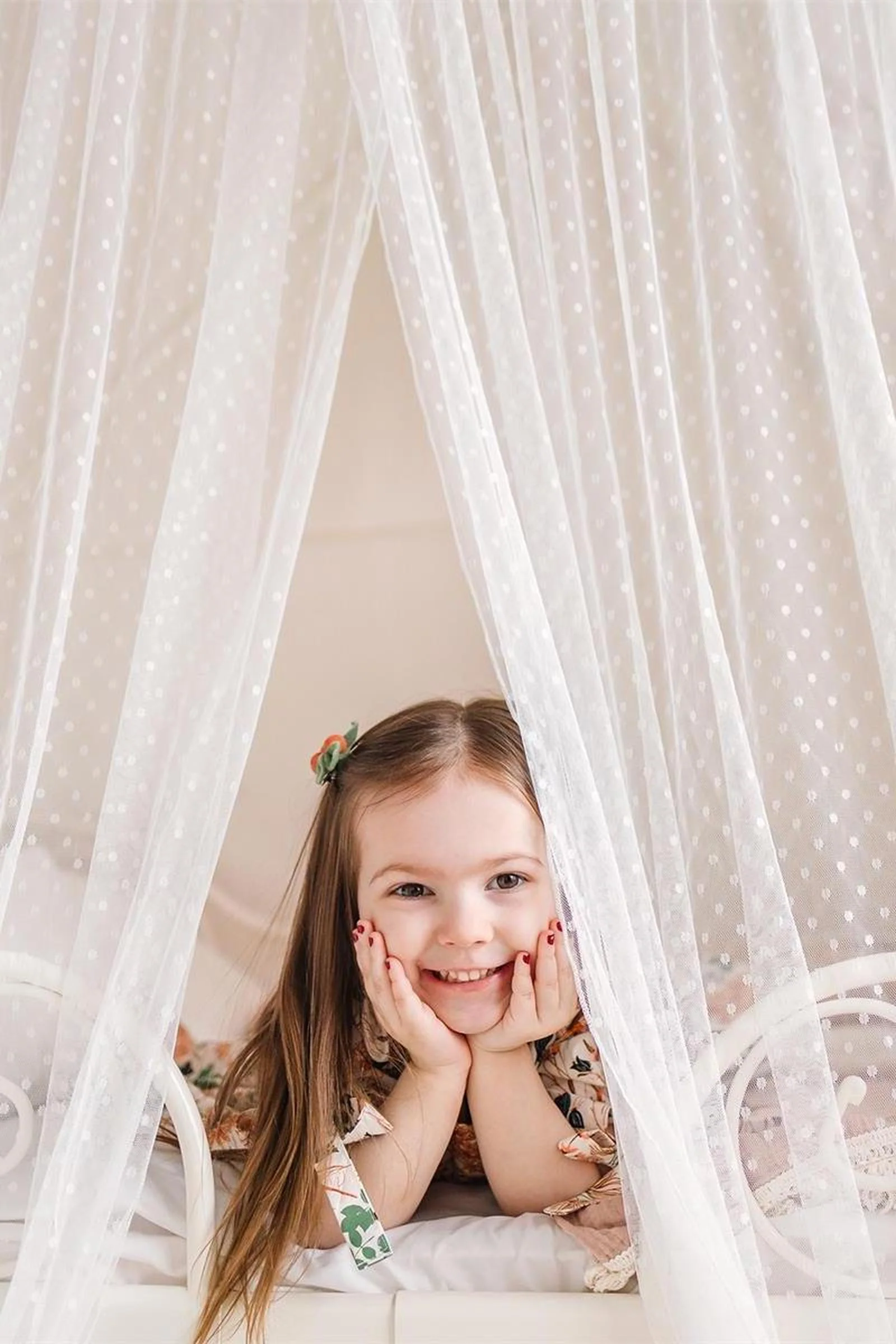Tiny Land® Large Space Play House with Star Lights - Image 9