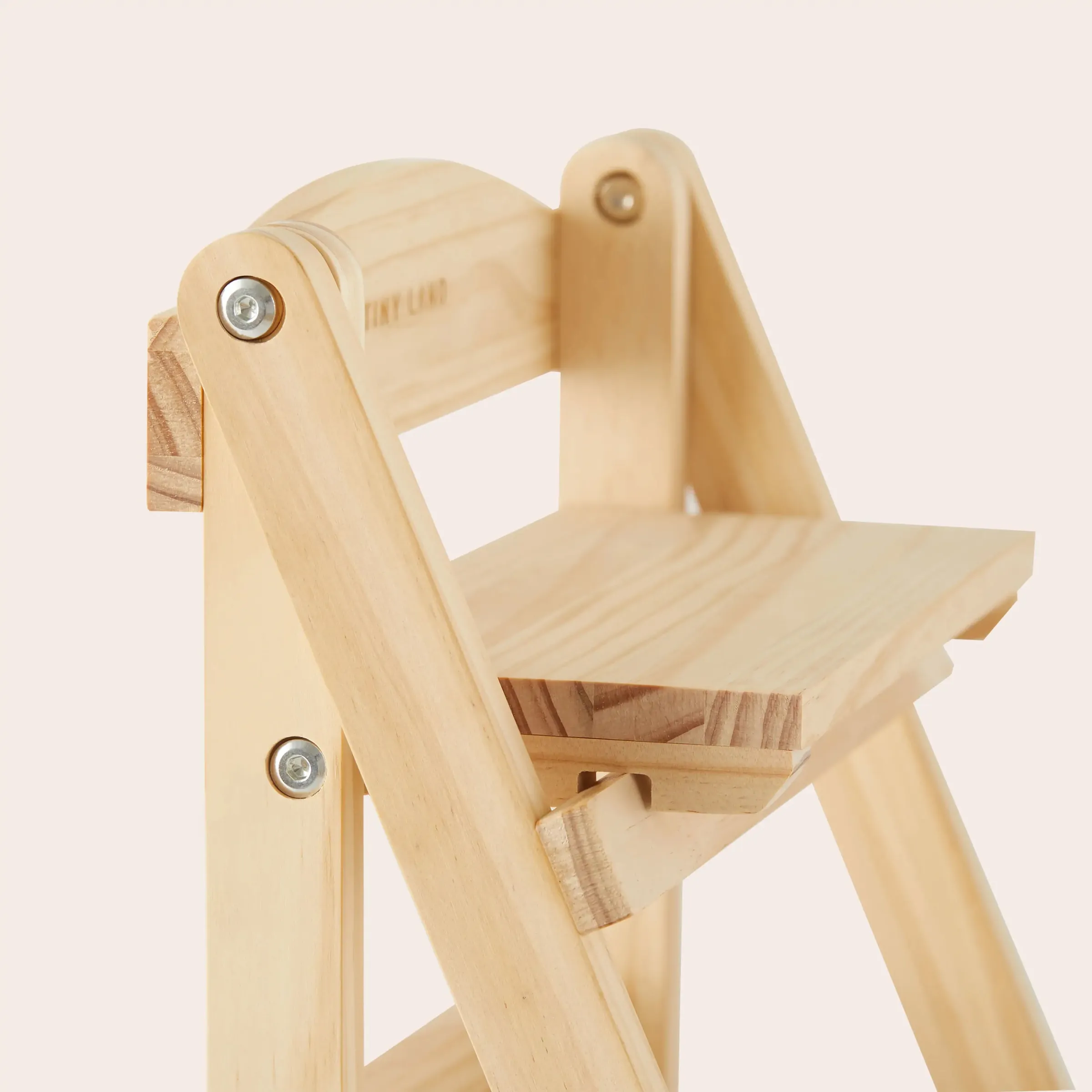 Wooden Play Food Storage Rack for Kids Play Kitchens - Image 4